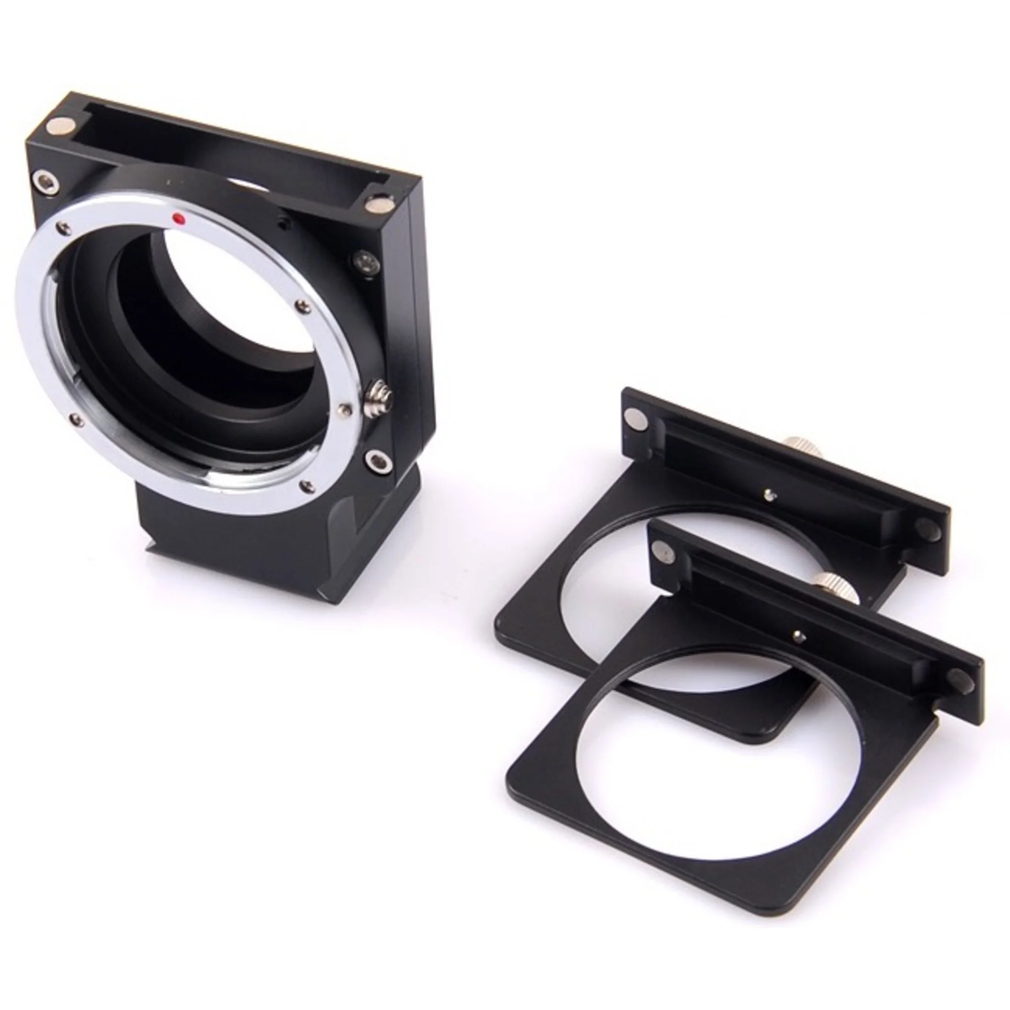 Adaptateur Canon vers CMOS avec tiroir à filtre