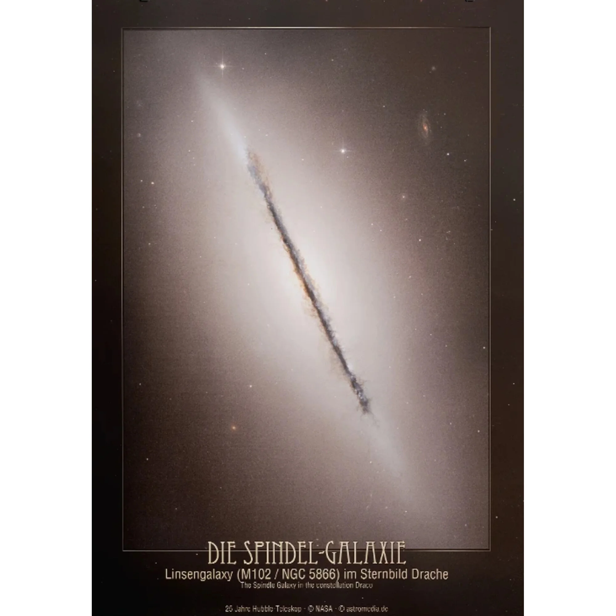 Affiche  La galaxie du Verge