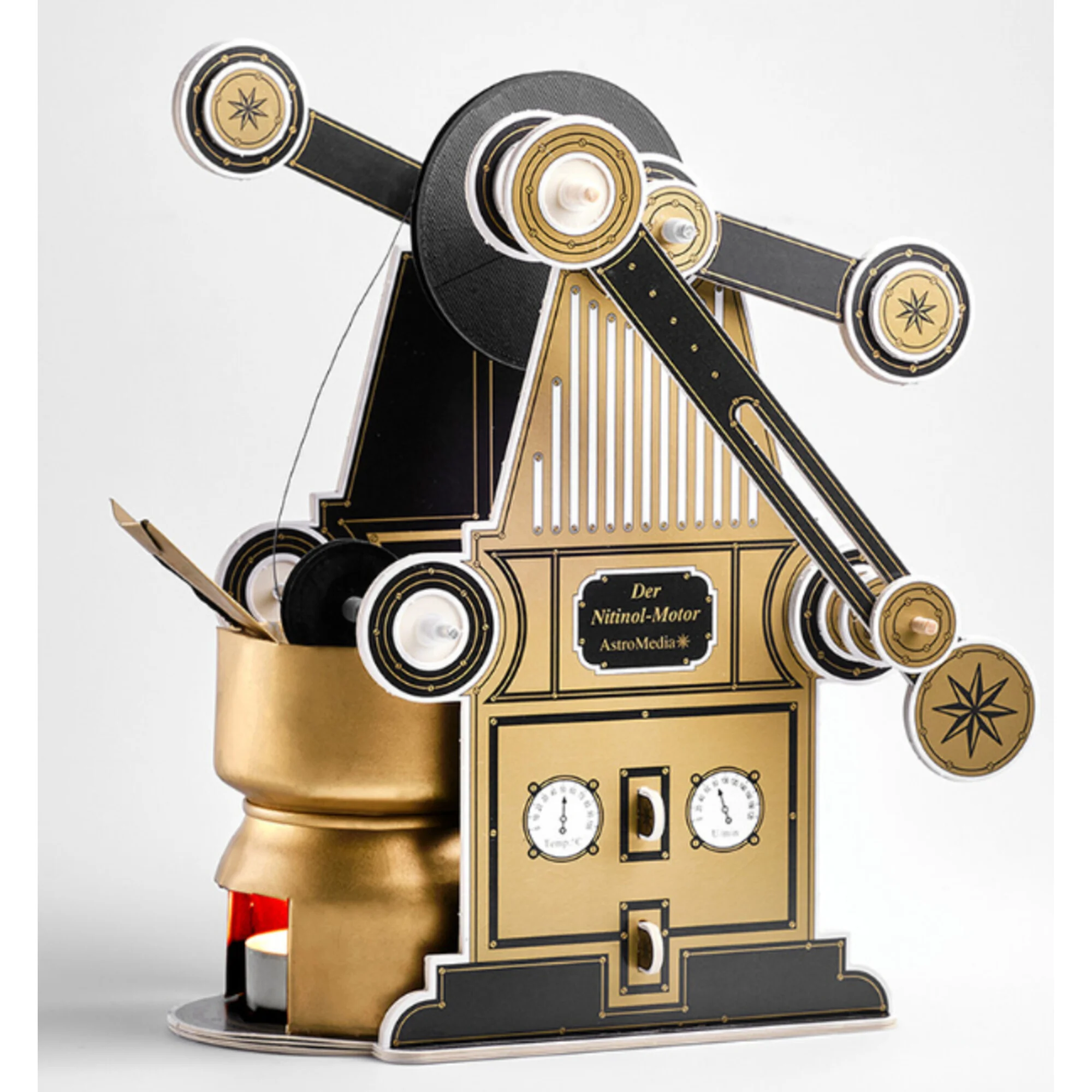 Kit  Le moteur en nitinol