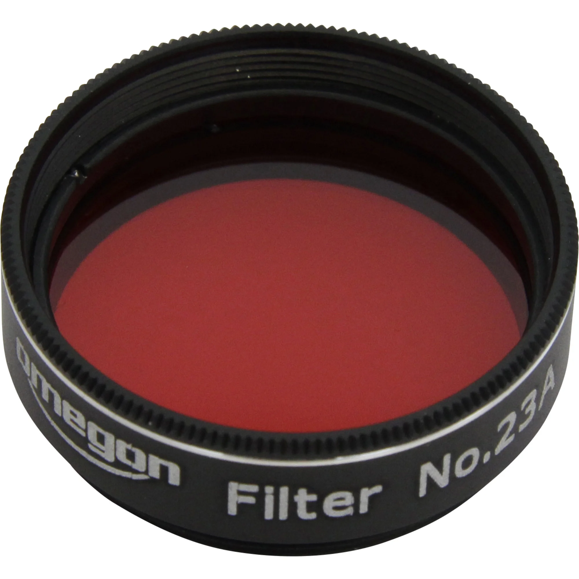 Filtre coloré  #23A rouge léger 1,25''