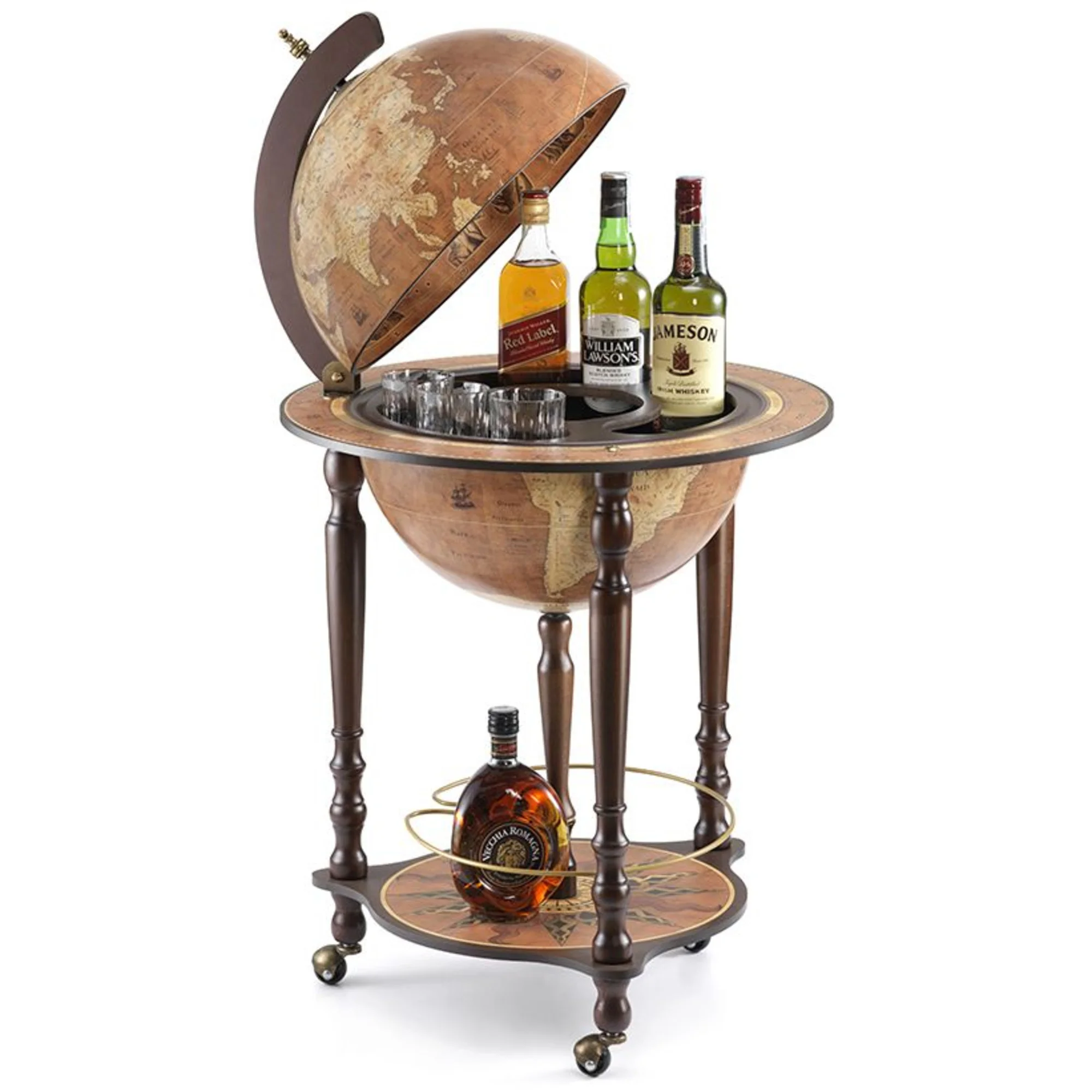 Globe de bar  Da Vinci Rust 40cm