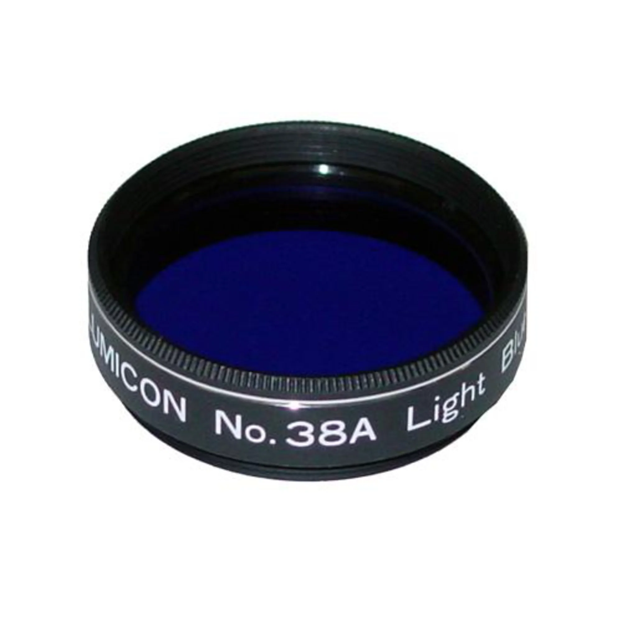 Filtre  # 38A bleu foncé 1.25''