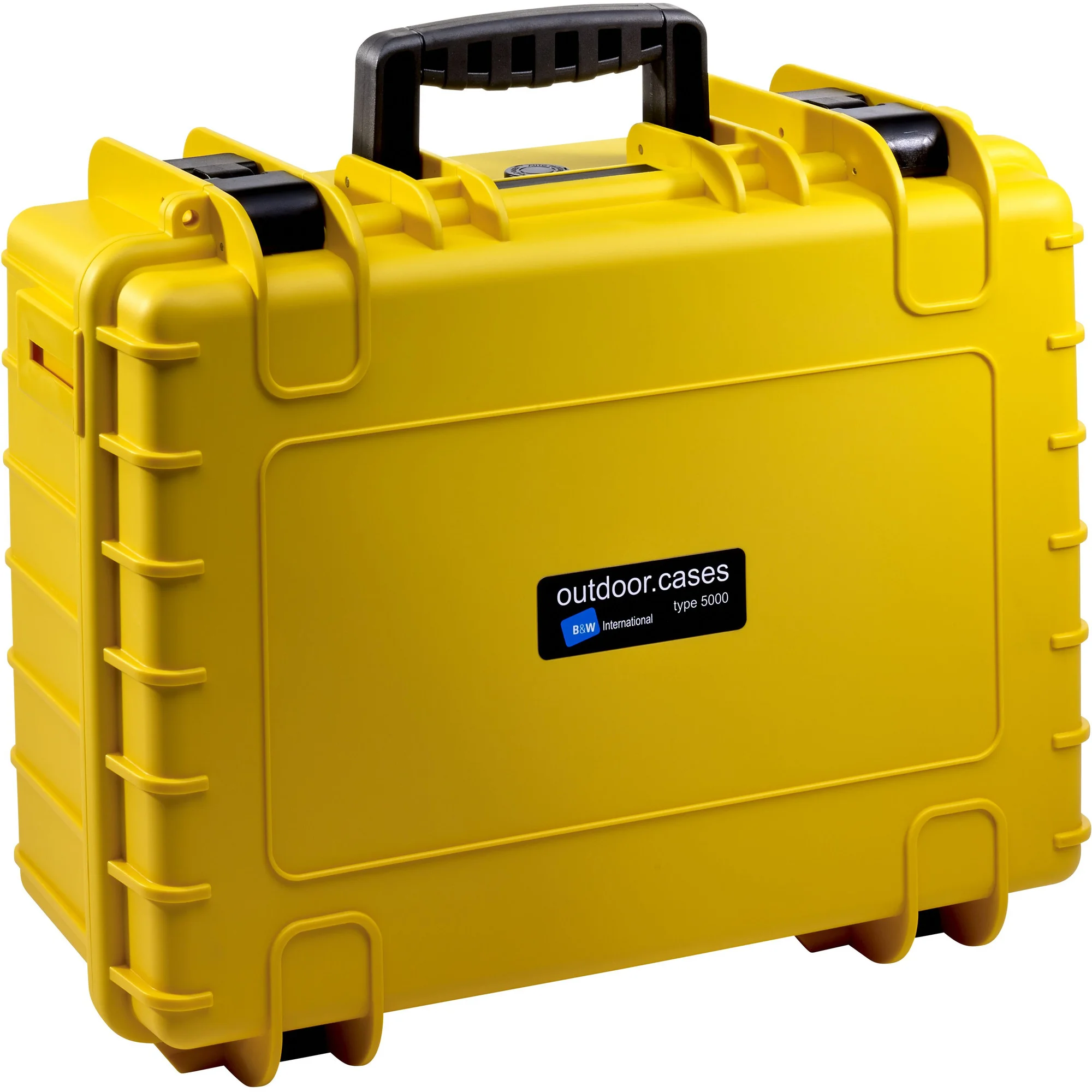 Type 5000 jaune/vide