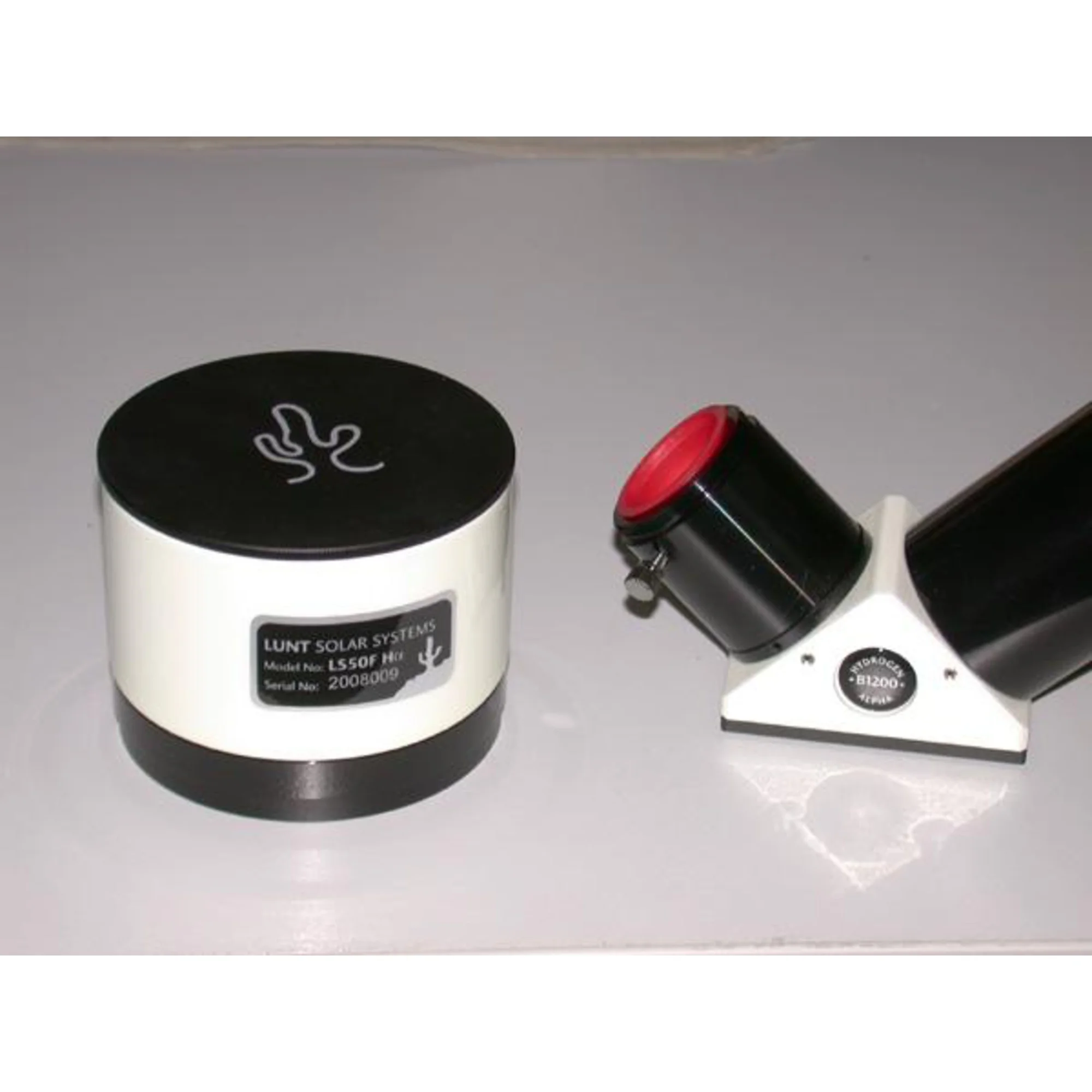 Fitre étalon Ha 50mm avec filtre bloquant B1200 pour coulant 2"