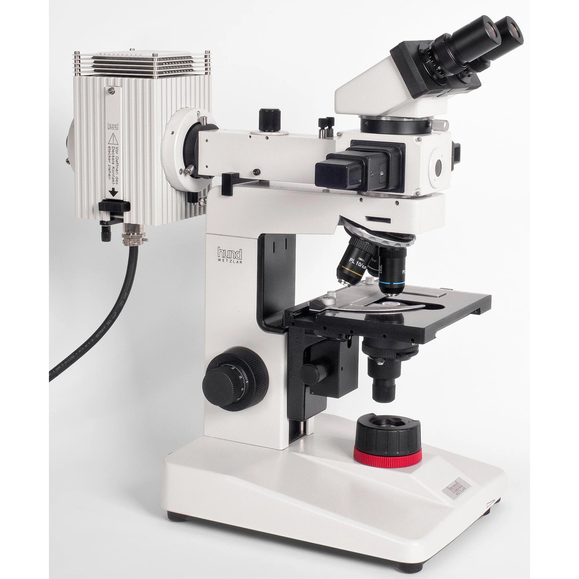 Microscope  H 600 AFL Plan 100, HBO 100W, fluo, bino, 100x - 1000x