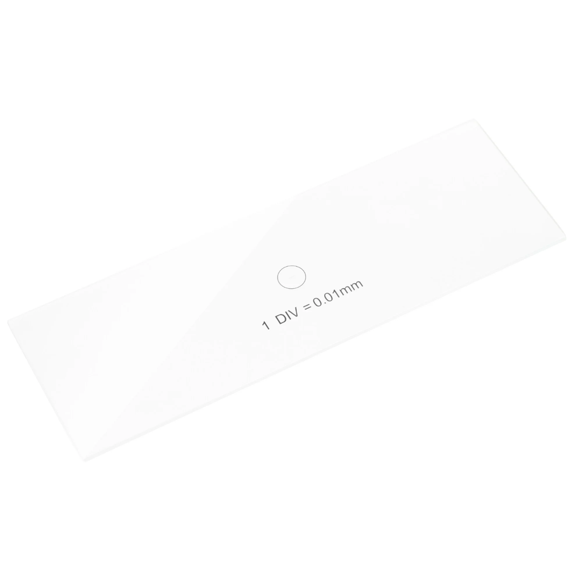 Lame porte-objet pour le calibrage CS1