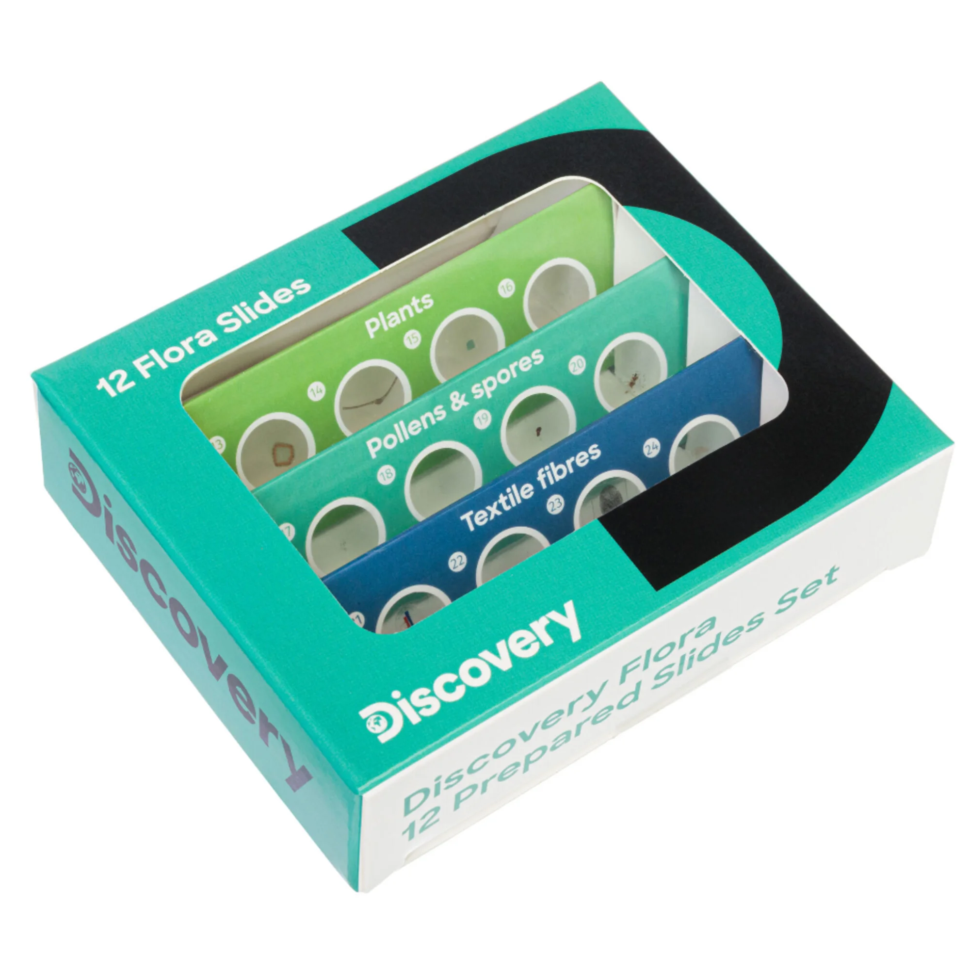 Lames préparées Flora 12