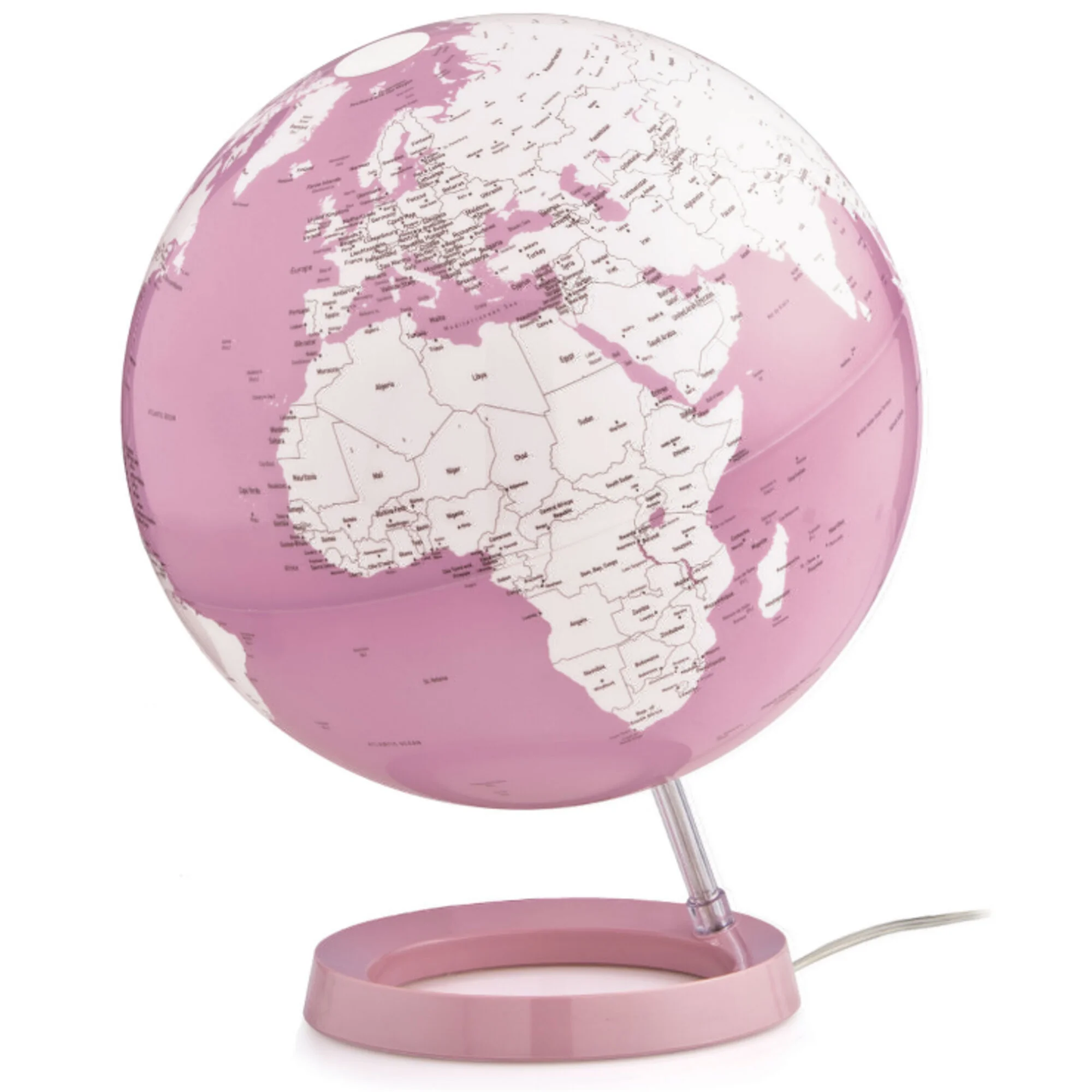 Globe  Light&Colour Pastel Coral 30cm