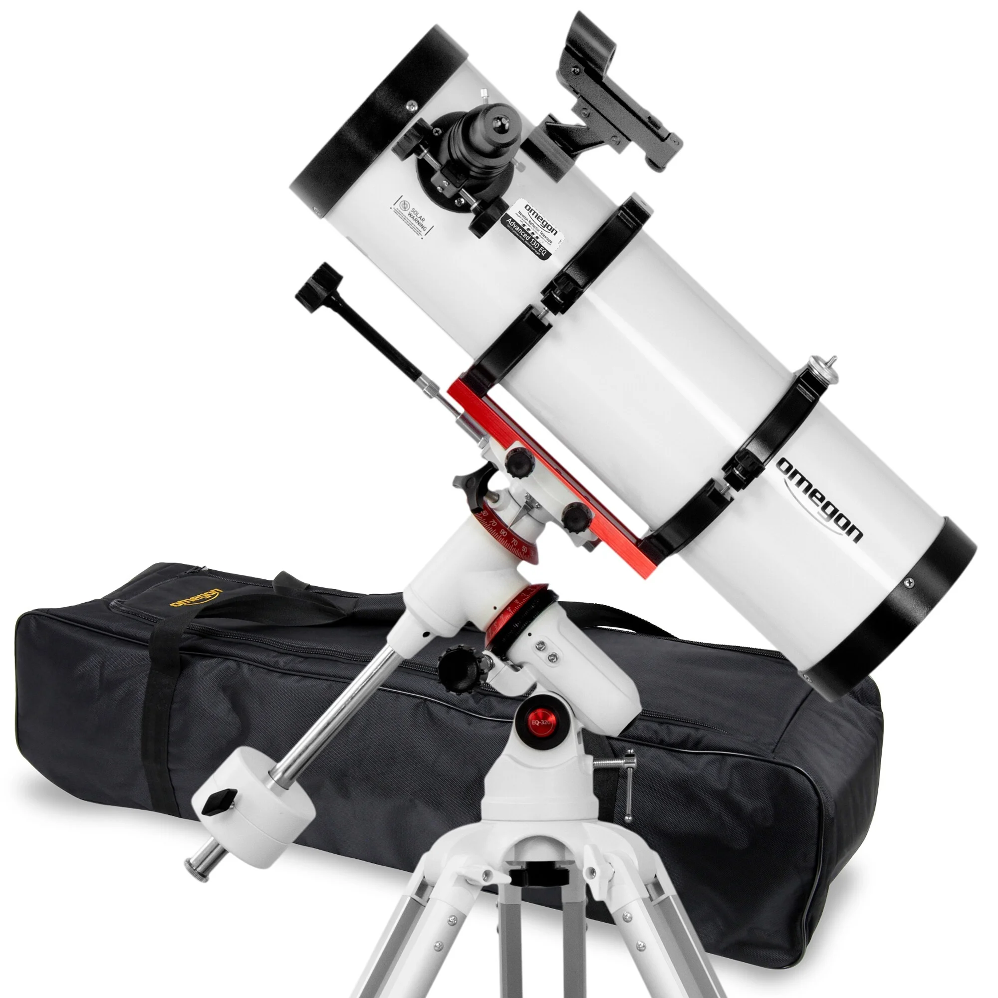 Télescope Advanced 130/650 EQ-320 + Sac de transport pour tube optique de 5''
