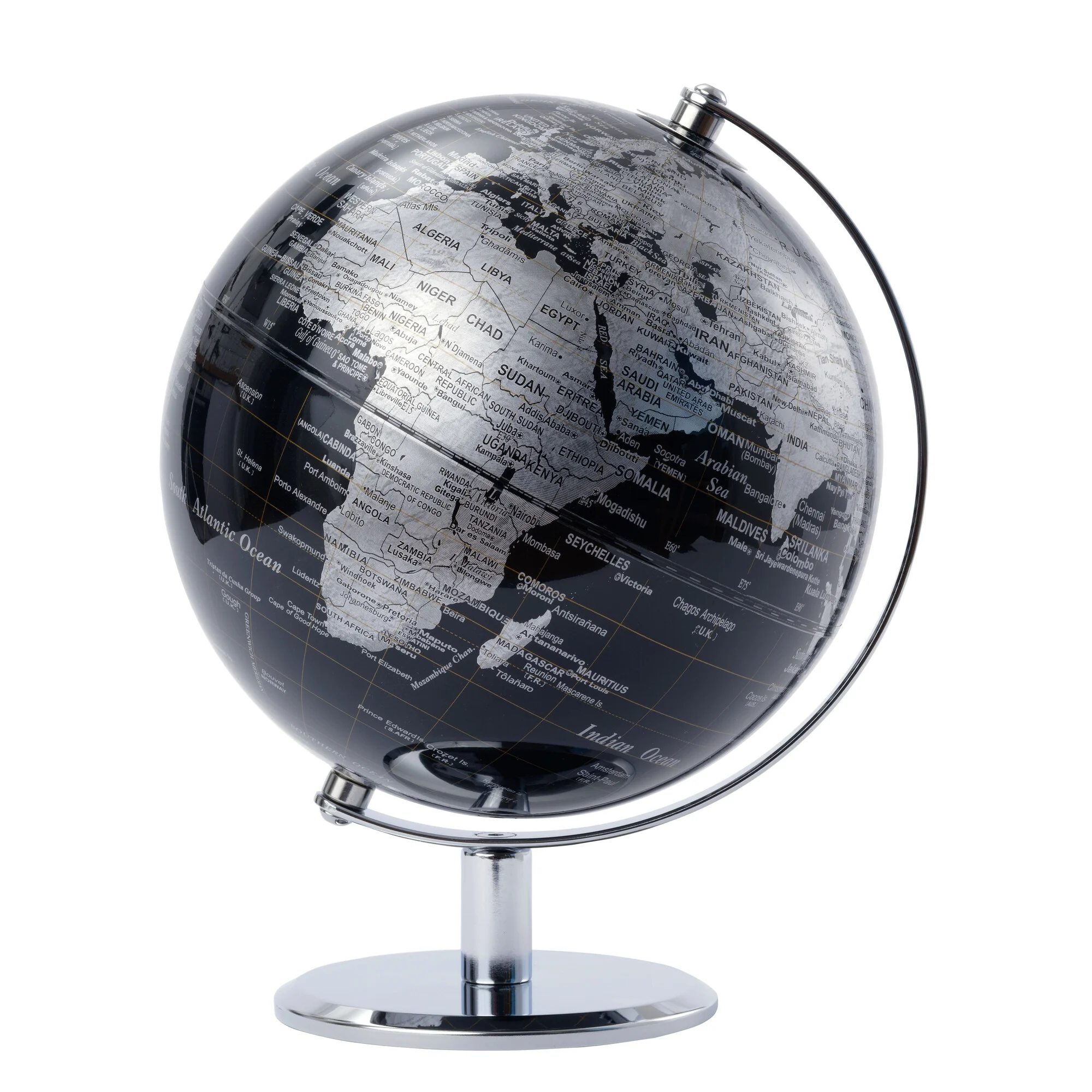 Globe  Lunar Black 20cm