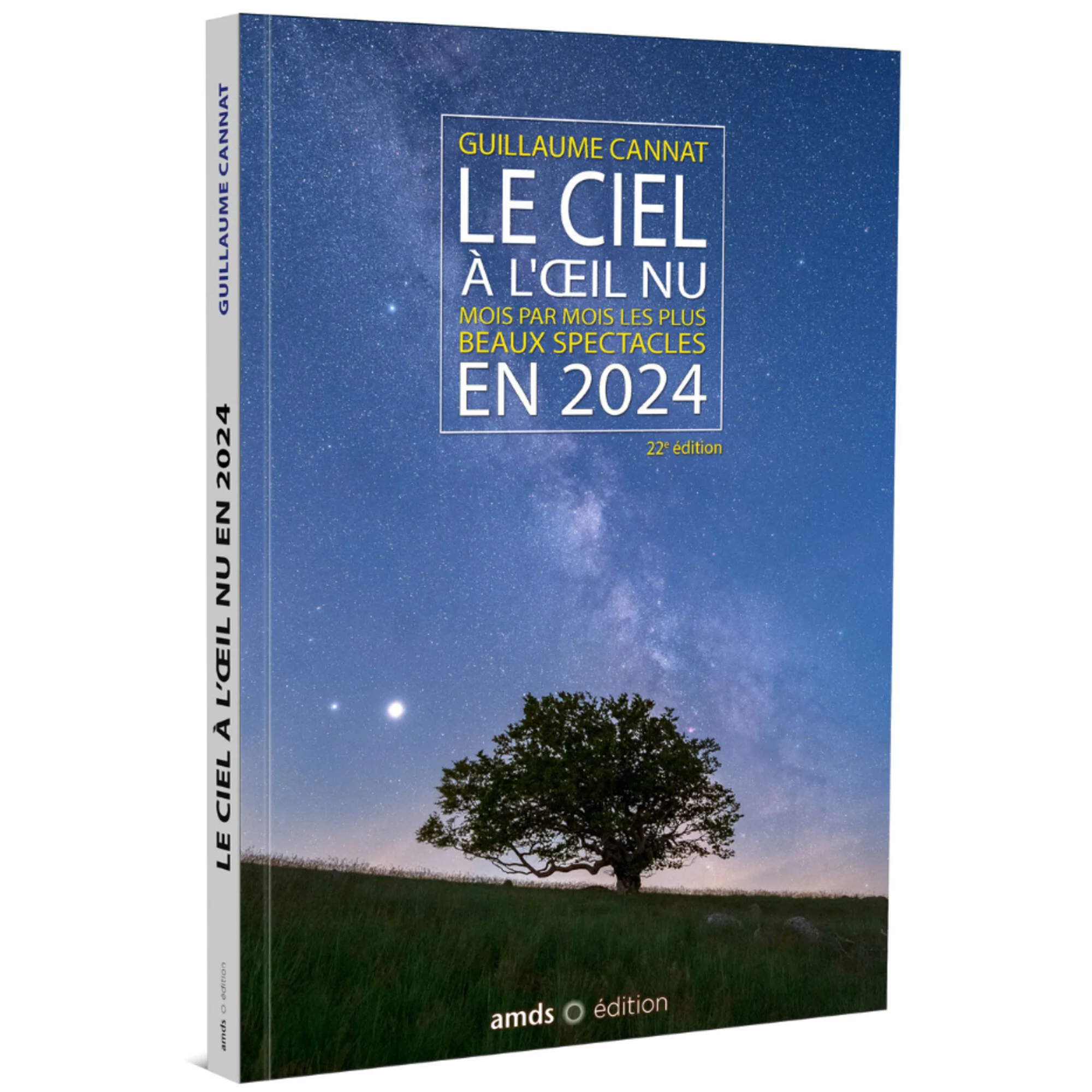 Almanach  Le Ciel à l'oeil nu en 2024