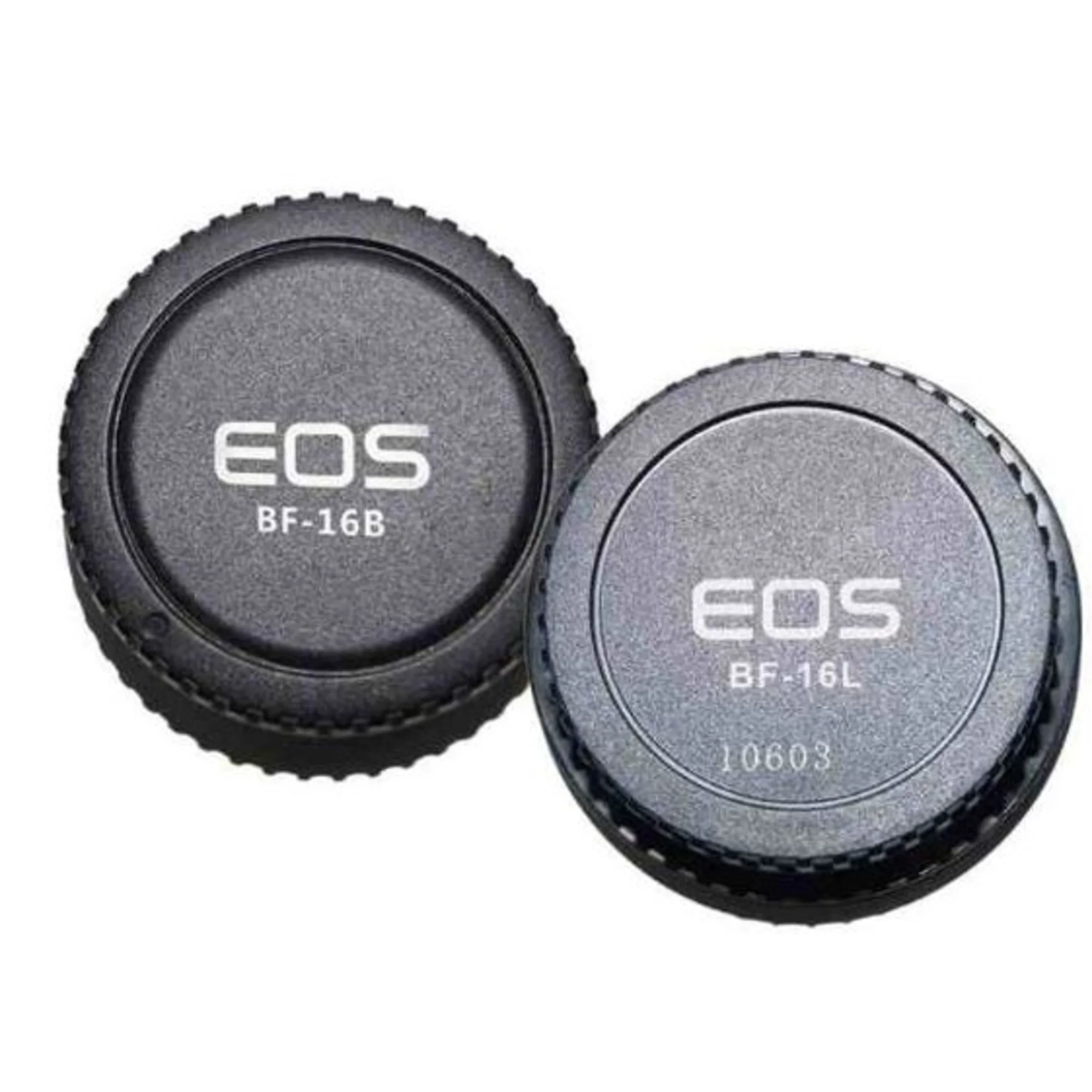 Capuchons  Bouchon arrière d'objectif BF-16L + bouchon de boîtier BF-16B pour Canon