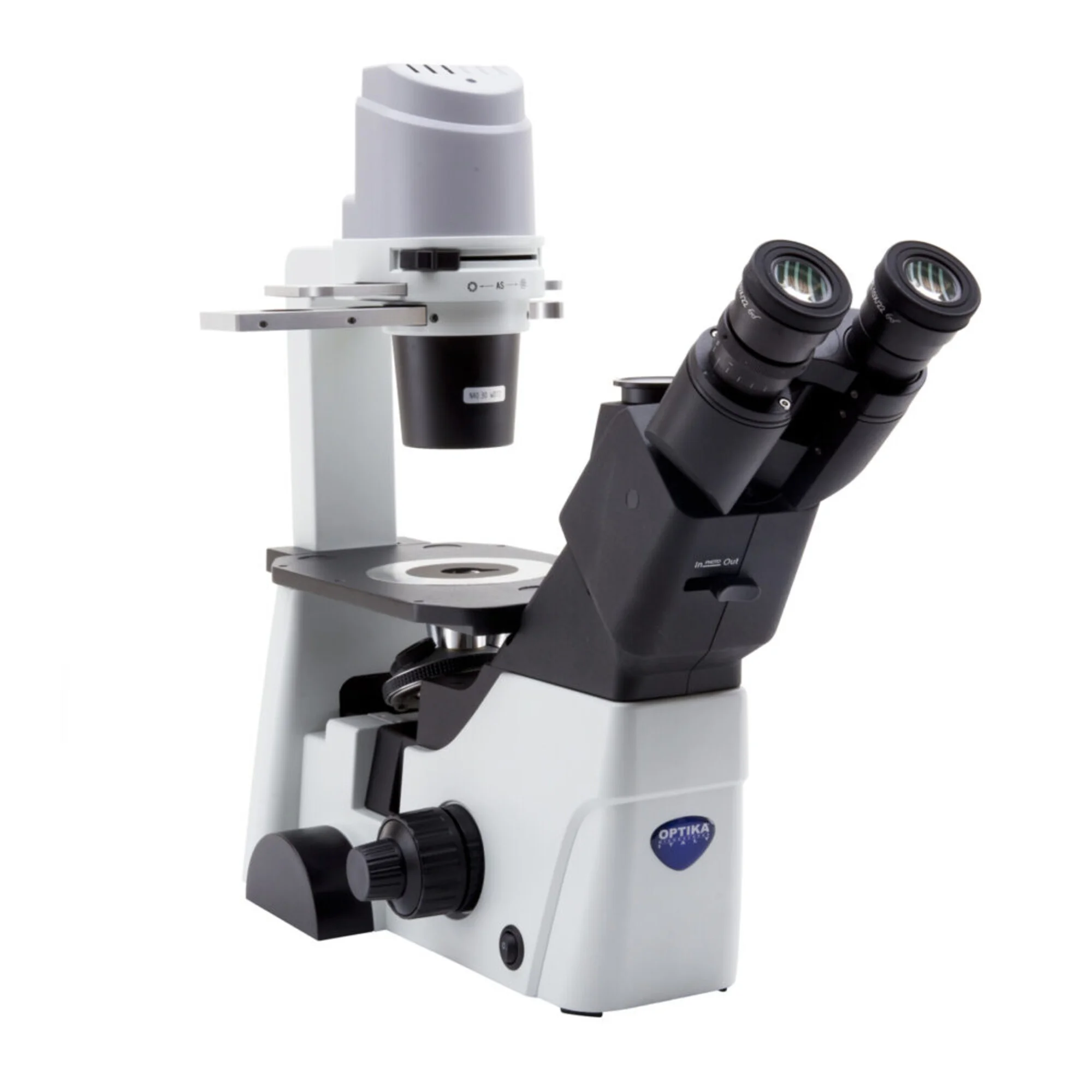 Microscope inversé  IM-300, trino, PH, 100-400x, IOS LWD W-PLAN PH, N.A. 0,3, X-LED8