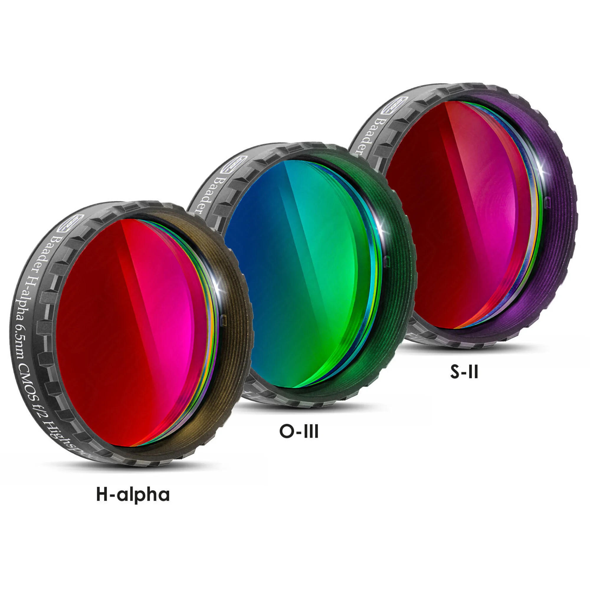 Filtre  H-alpha/OIII/SII CMOS f/2 Highspeed 1,25"