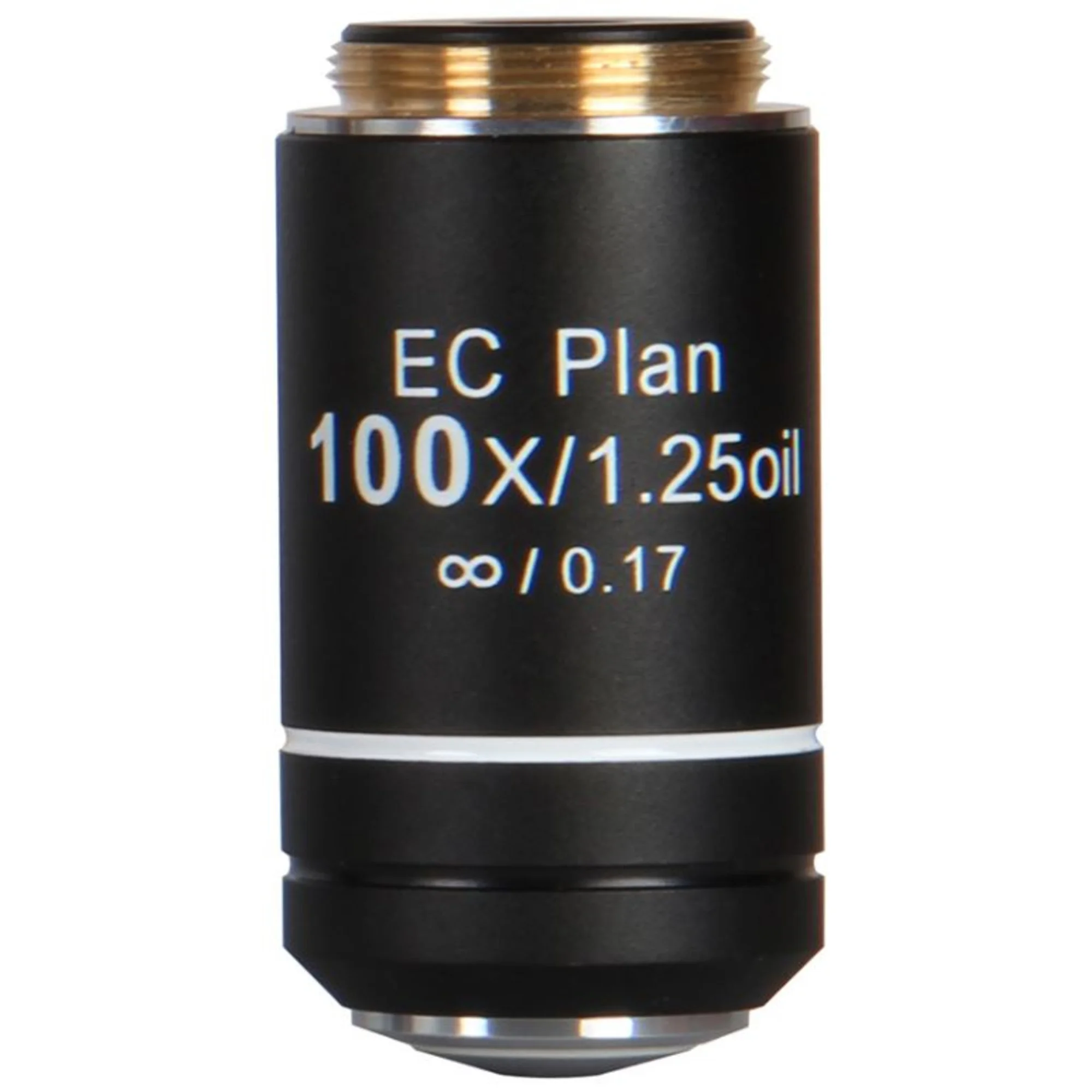 Objectif  EC PL, CCIS, plan, achro, 100x/1.2, S, Oil w.d. 0.15mm