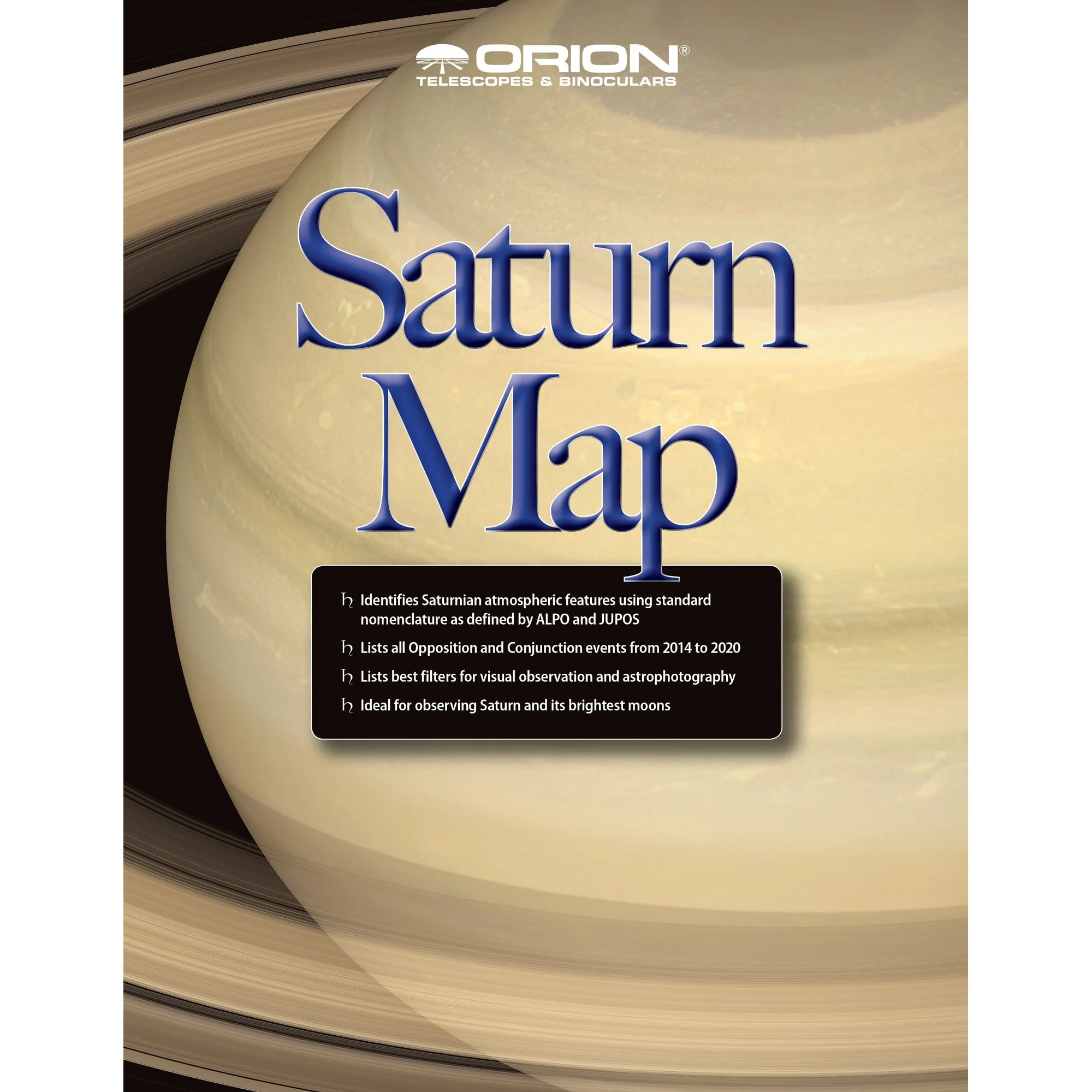 Atlas  Saturn Map