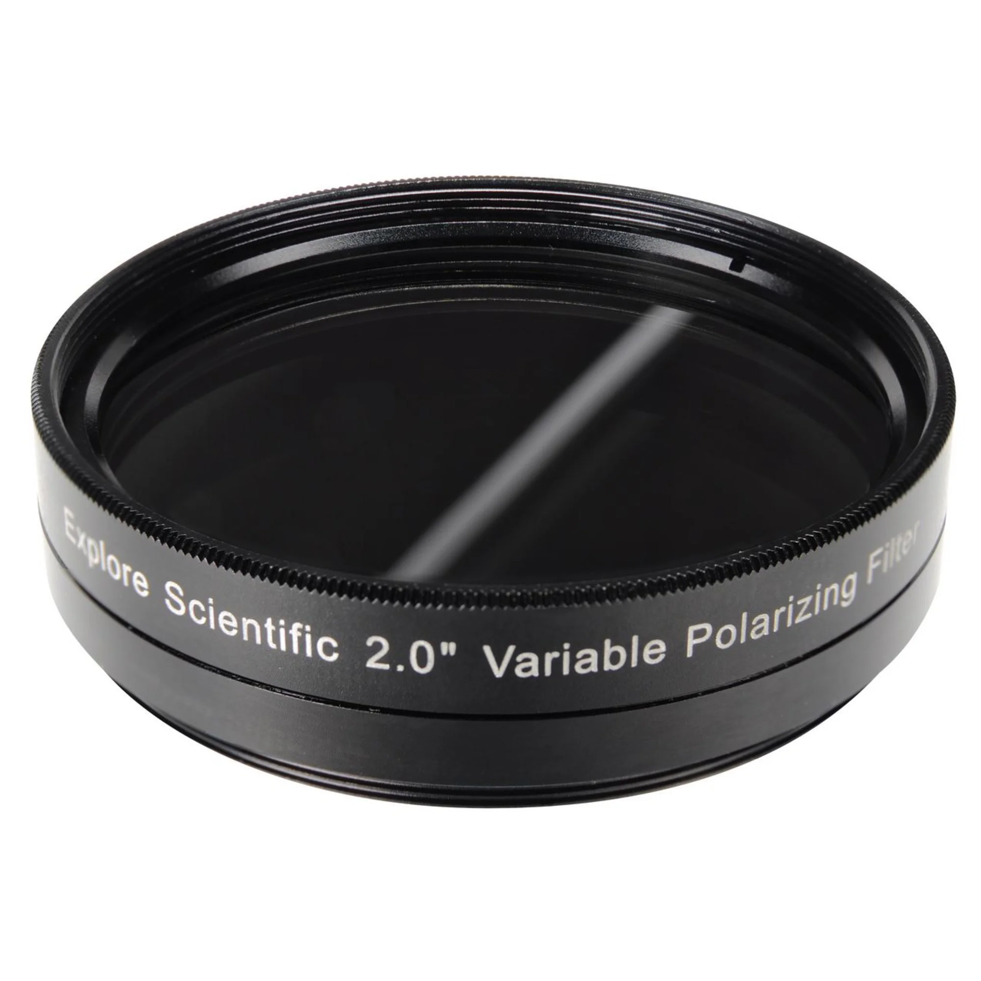 Filtre polarisant variable, 2"