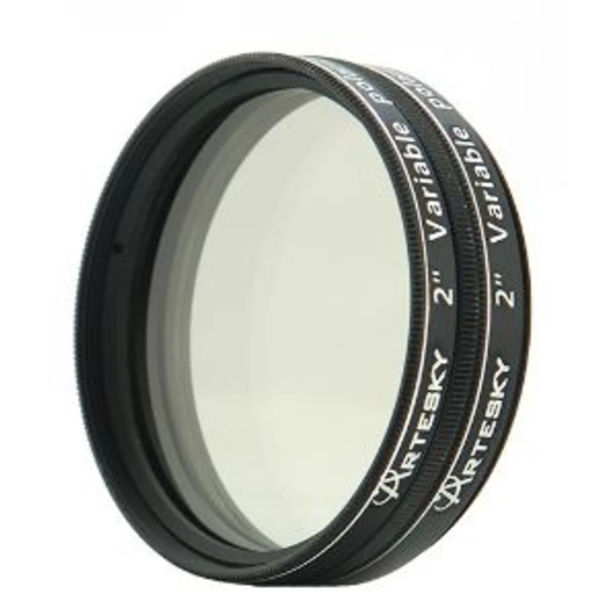 Filtre polarisant variable, 2"