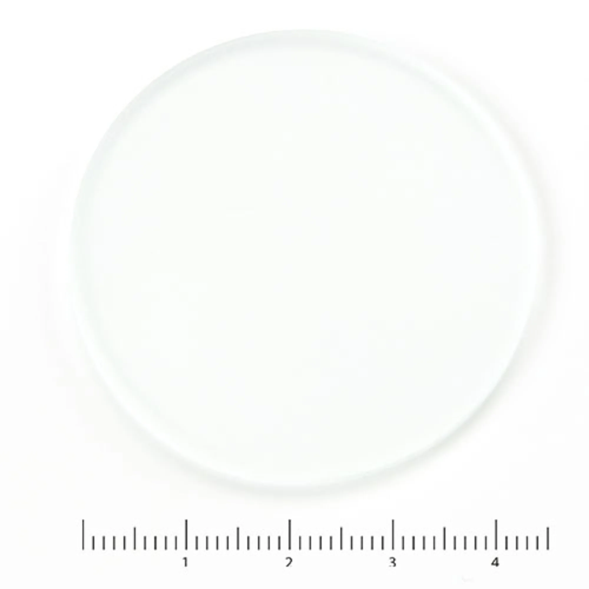AE.3196, White opaque filter 45 mm for lamphouse (Oxion)