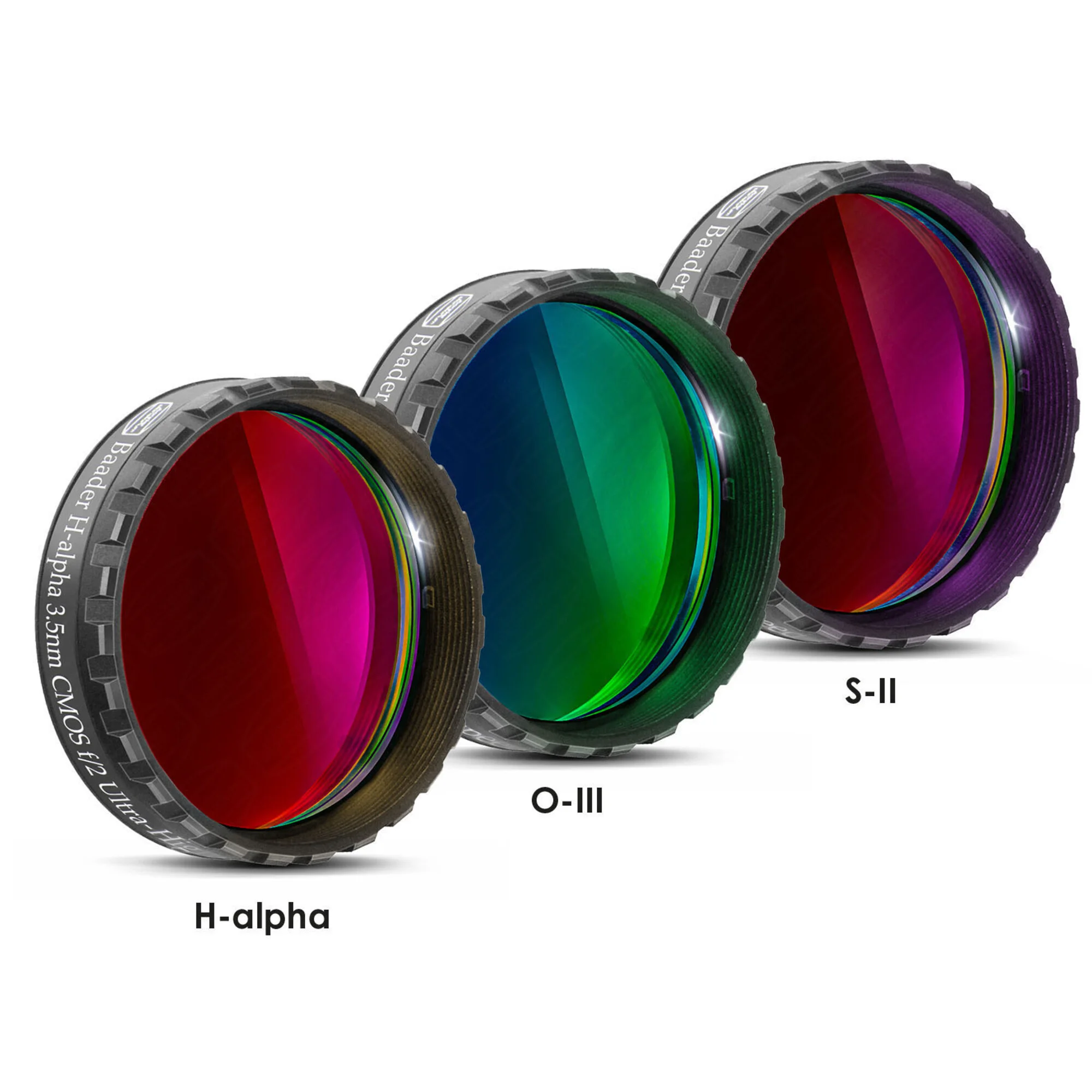Filtre  H-alpha/OIII/SII CMOS f/2 Ultra-Highspeed 1,25"
