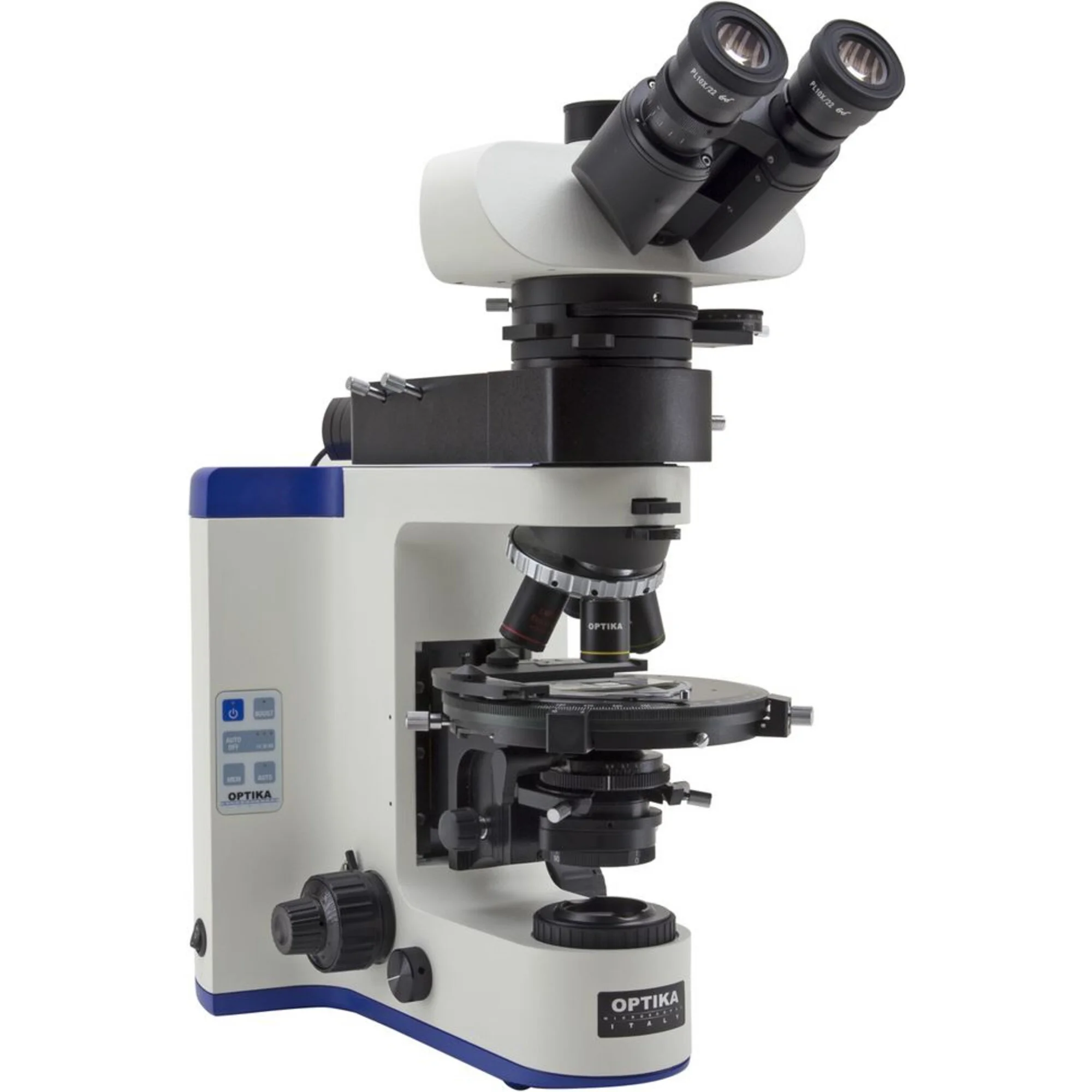 Microscope B-1000POL-I, Polarisation (sans Objectifs), trino