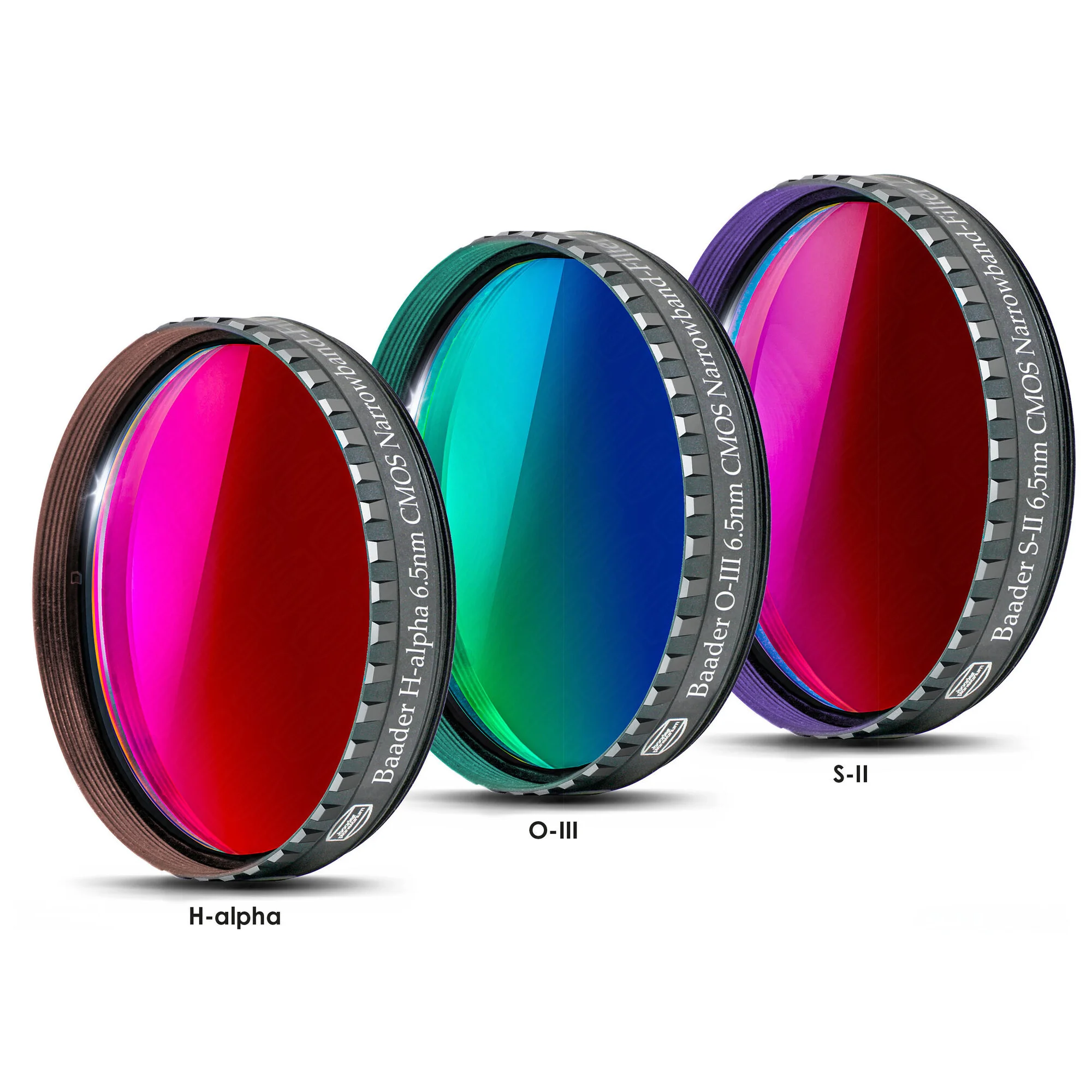 Filtre  H-alpha/OIII/SII CMOS Narrowband 2"