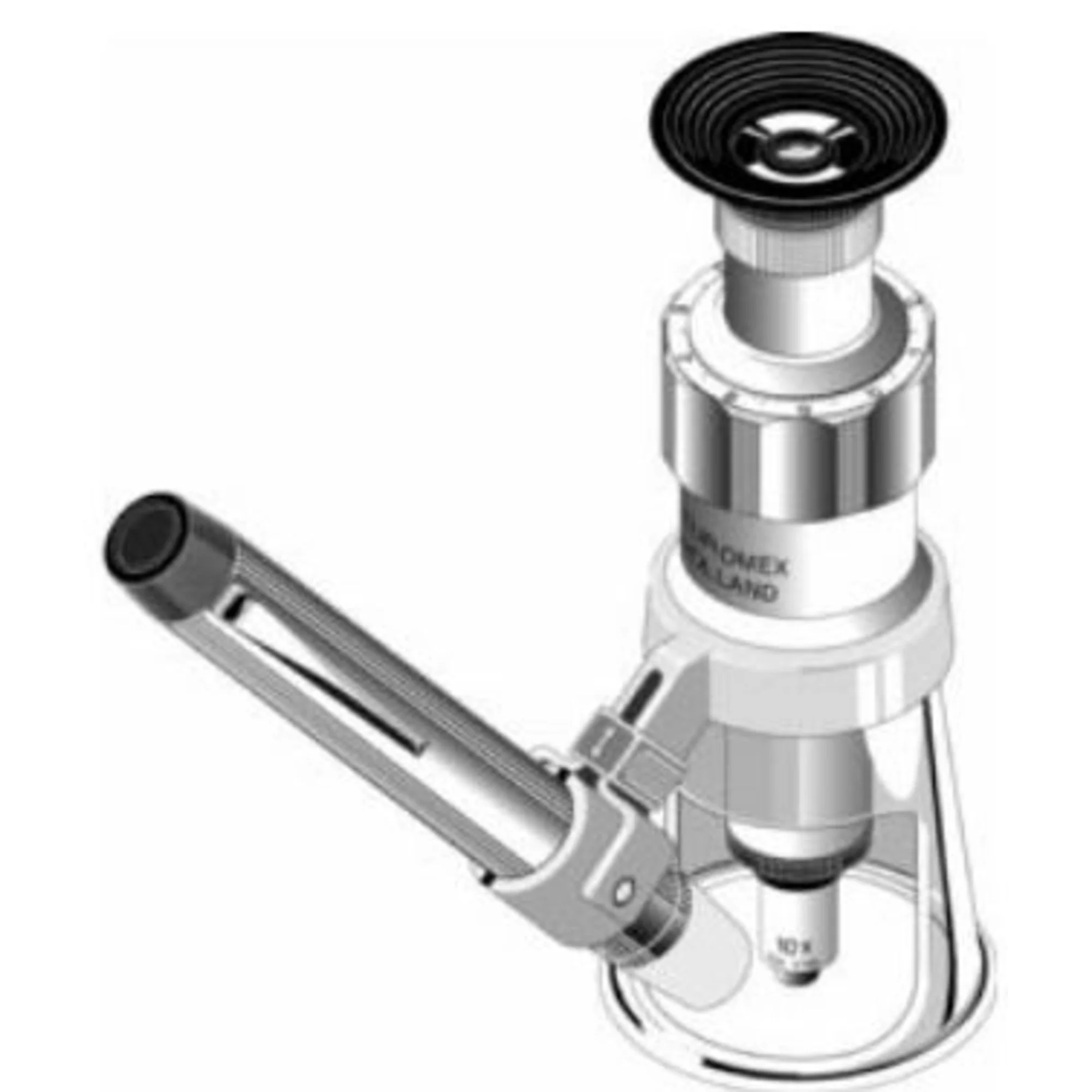 PB.5006, Microscope de mesure 200x, avec éclairage