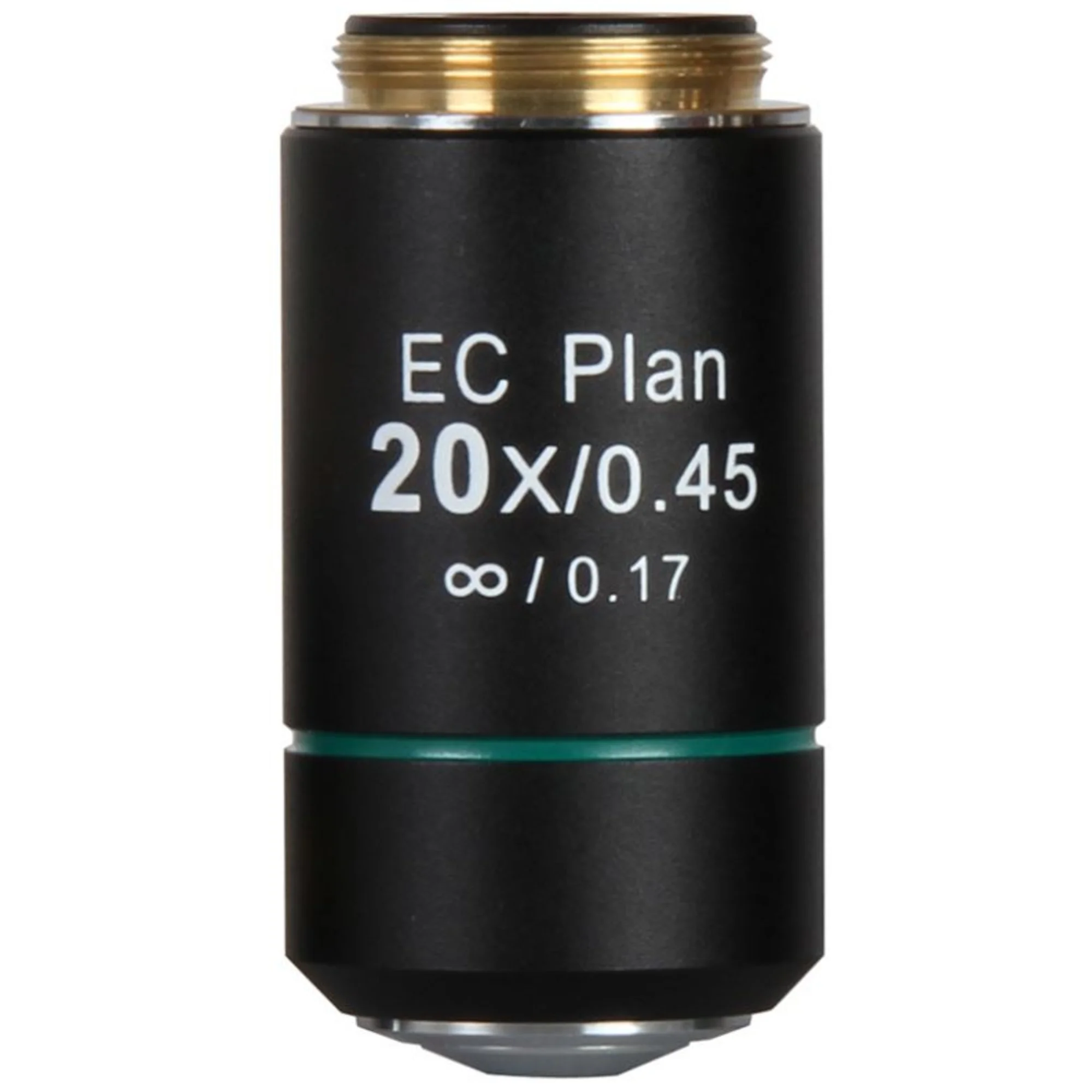Objectif  EC PL, CCIS plan achromat, 20x/0.45, w.d. 0.9mm
