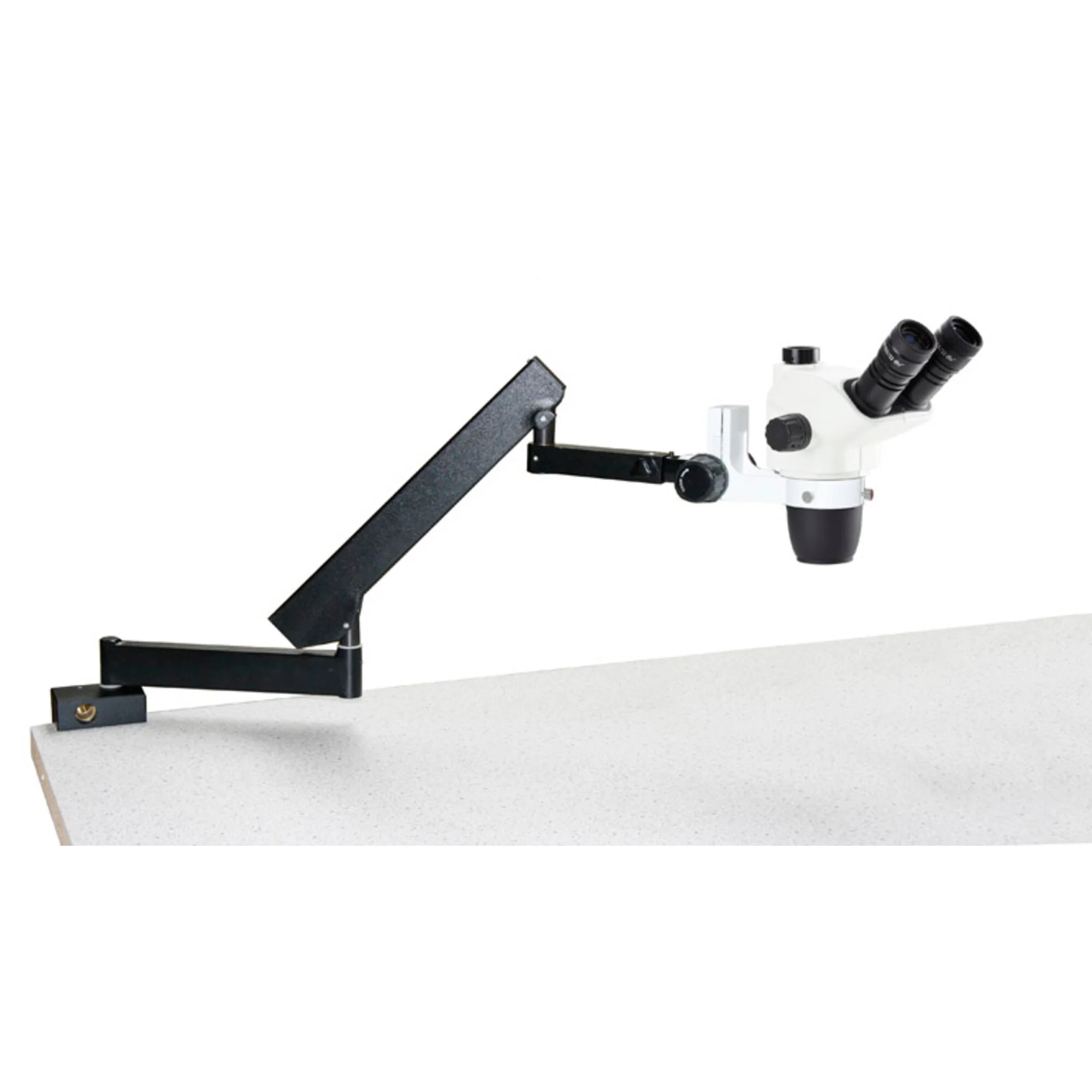 NZ.1903-A, NexiusZoom, 6,5 X - 45X, à bras articulé, sans éclairage, trino