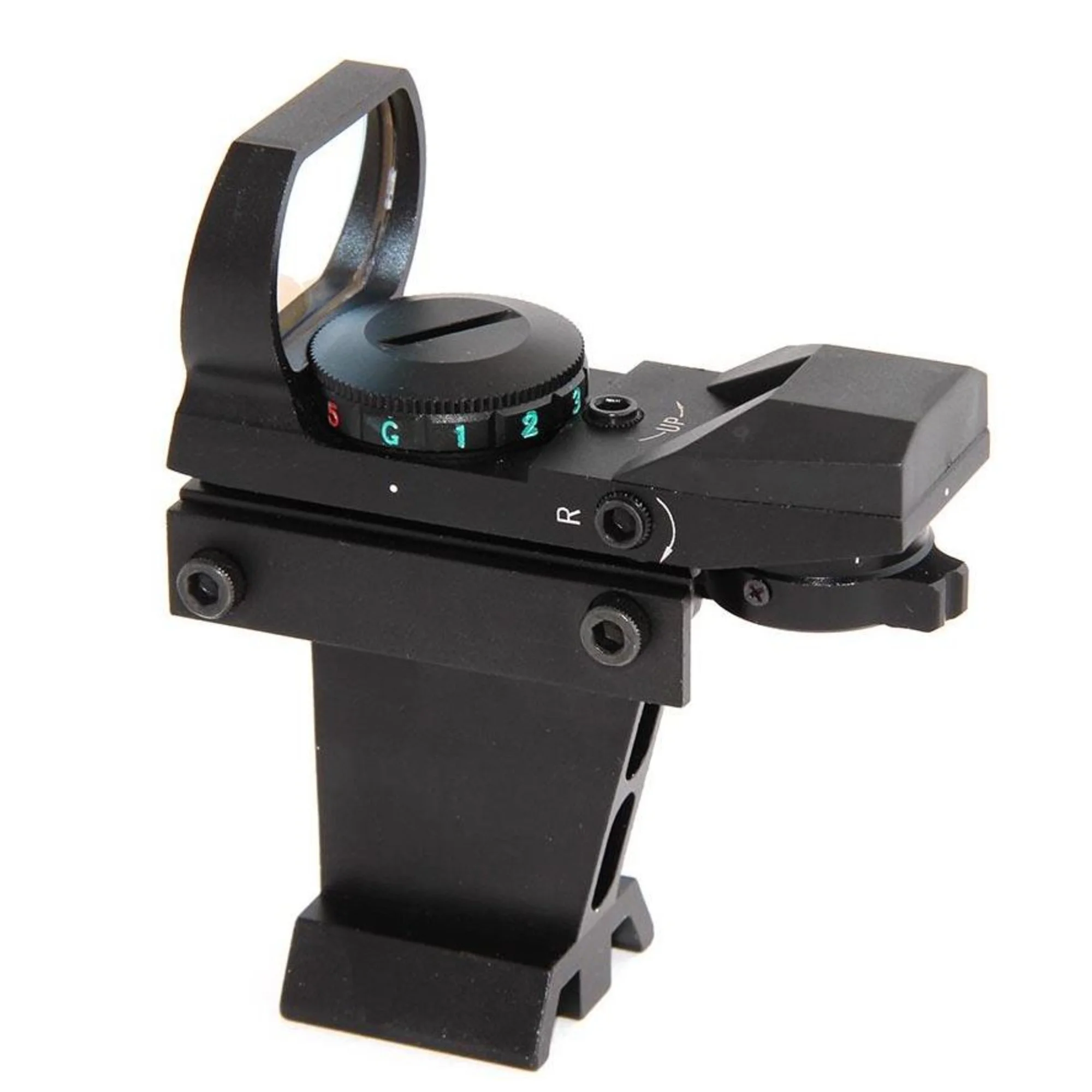 Chercheur  RDA finder scope with base