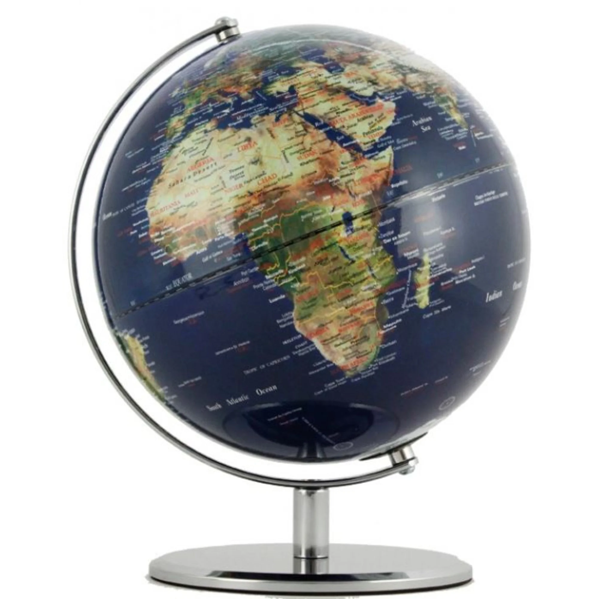 Globe  Planet Physical No 2 25cm