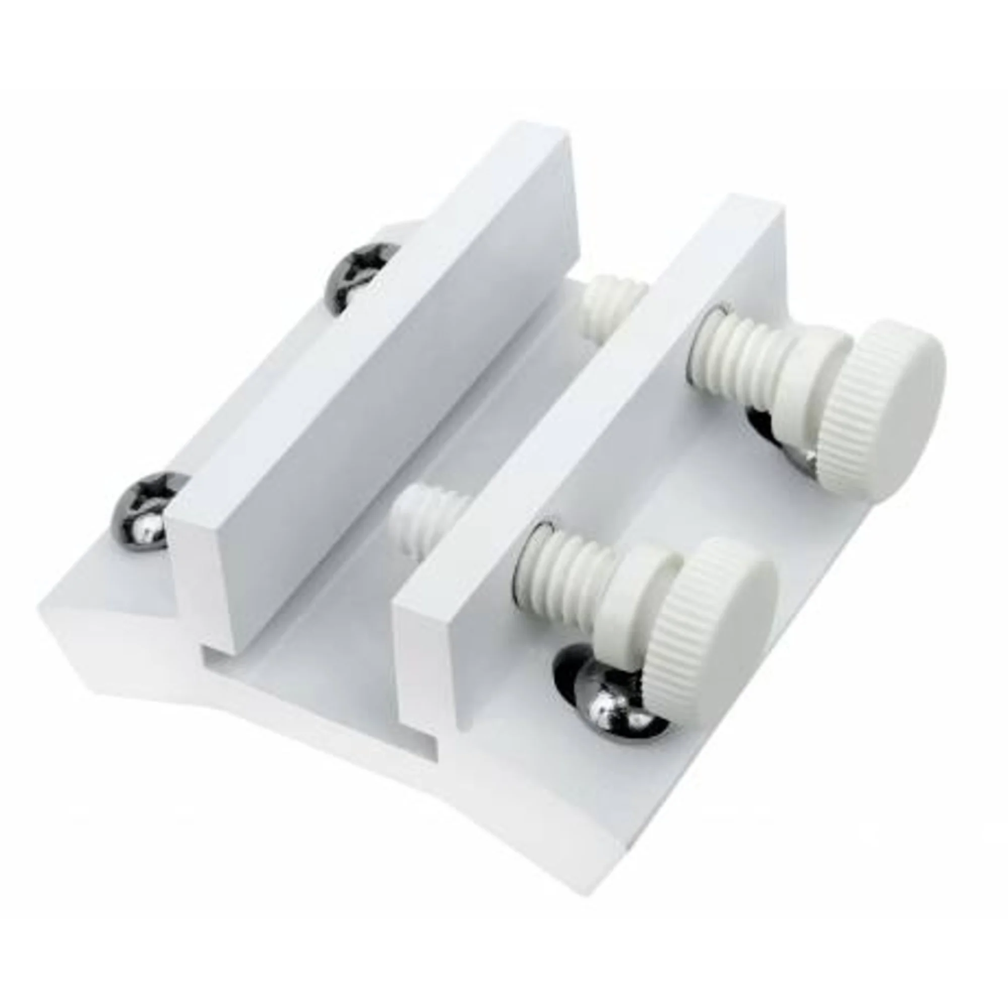Embase  porte  chercheur blanc