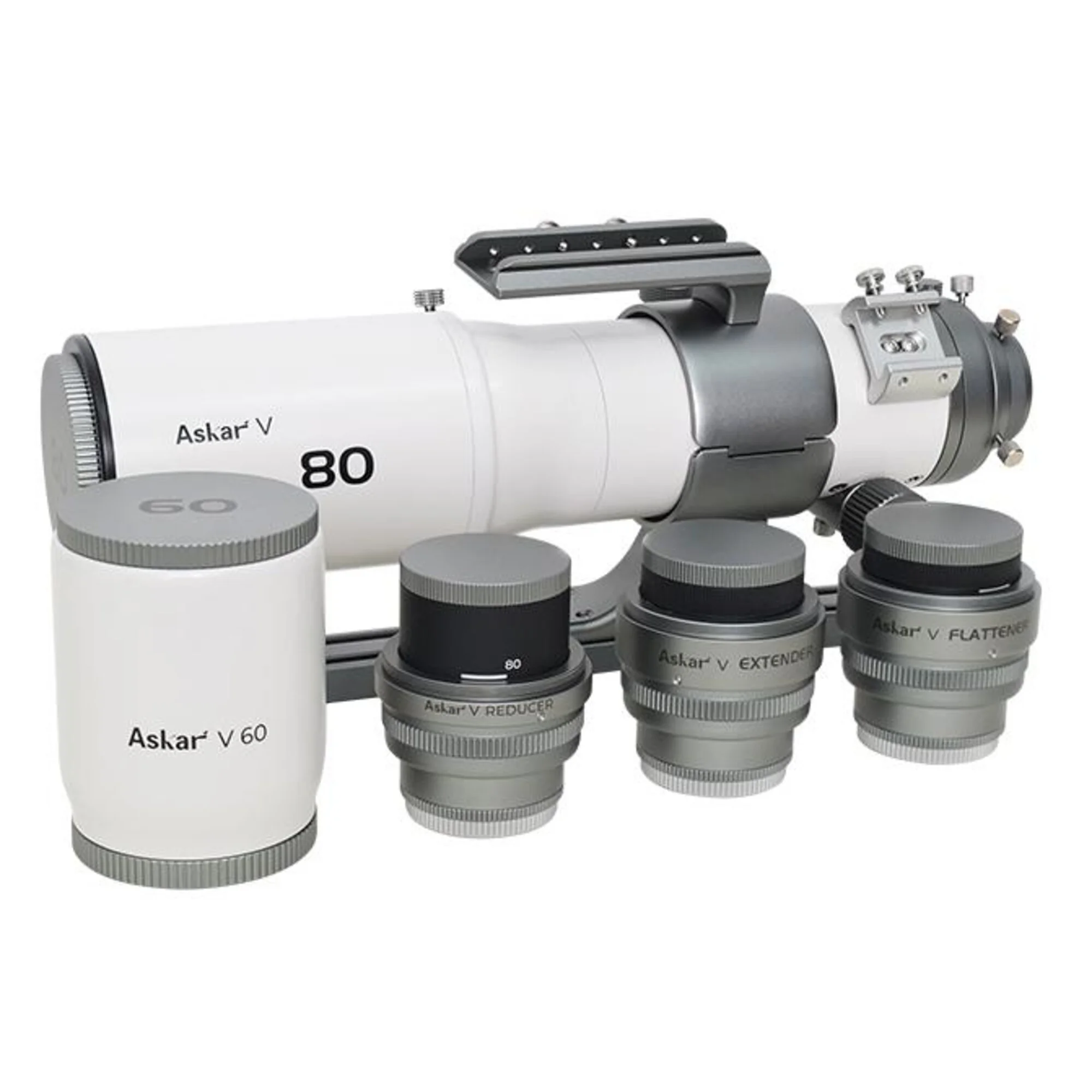 Lunette apochromatique AP 60/360 80/500 V OTA
