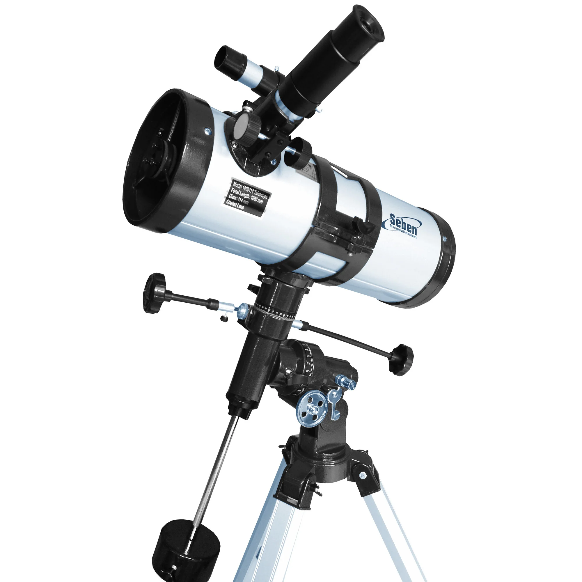 Star Sheriff 114/1000 EQ3 Télescope Réflecteur Astronomie Lunette