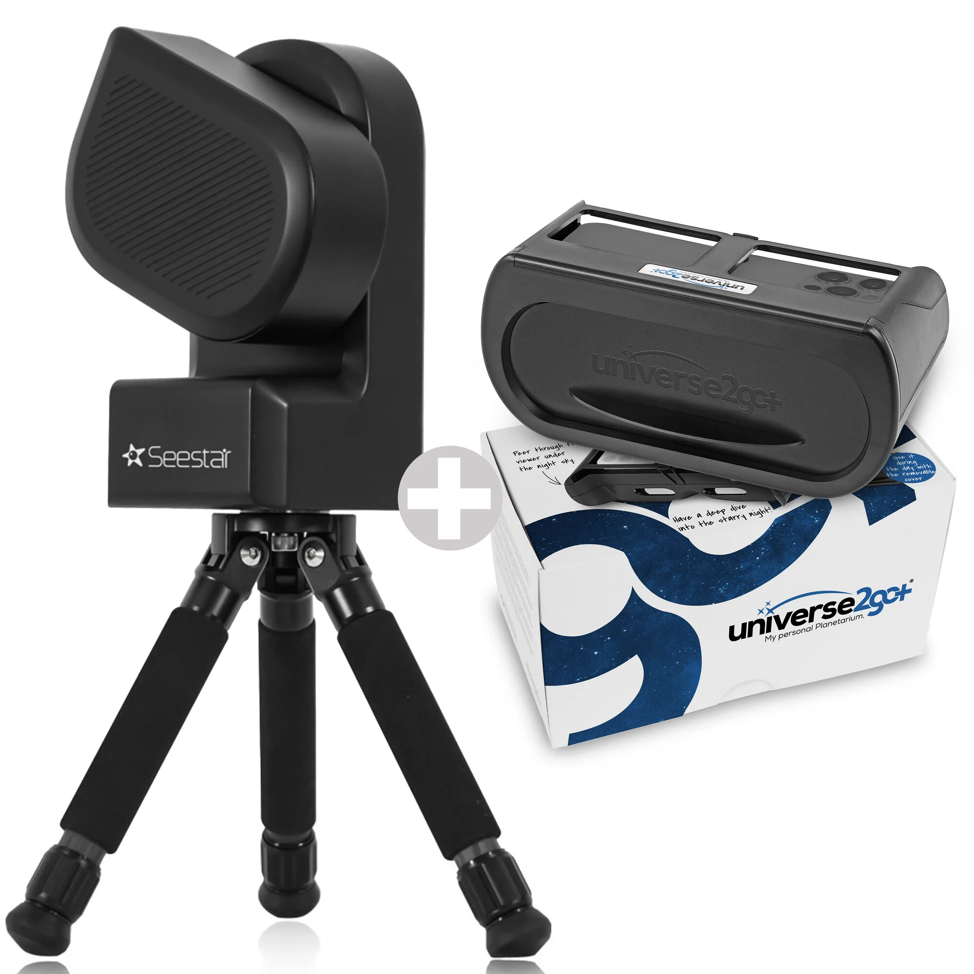 Smart Telescope AP 50/250 Seestar S50 avec Universe2go+
