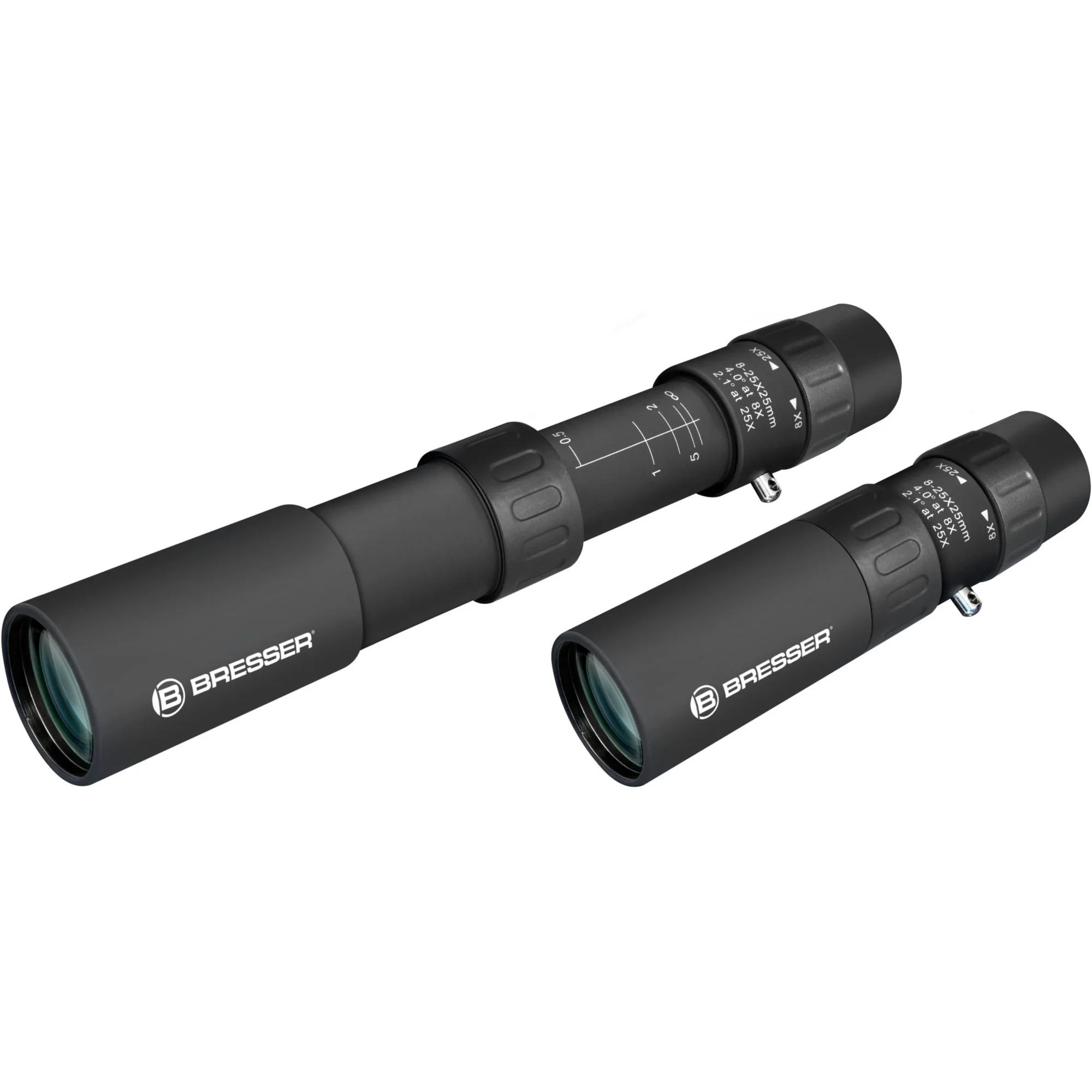Zoomar monoculaire 8-25x25