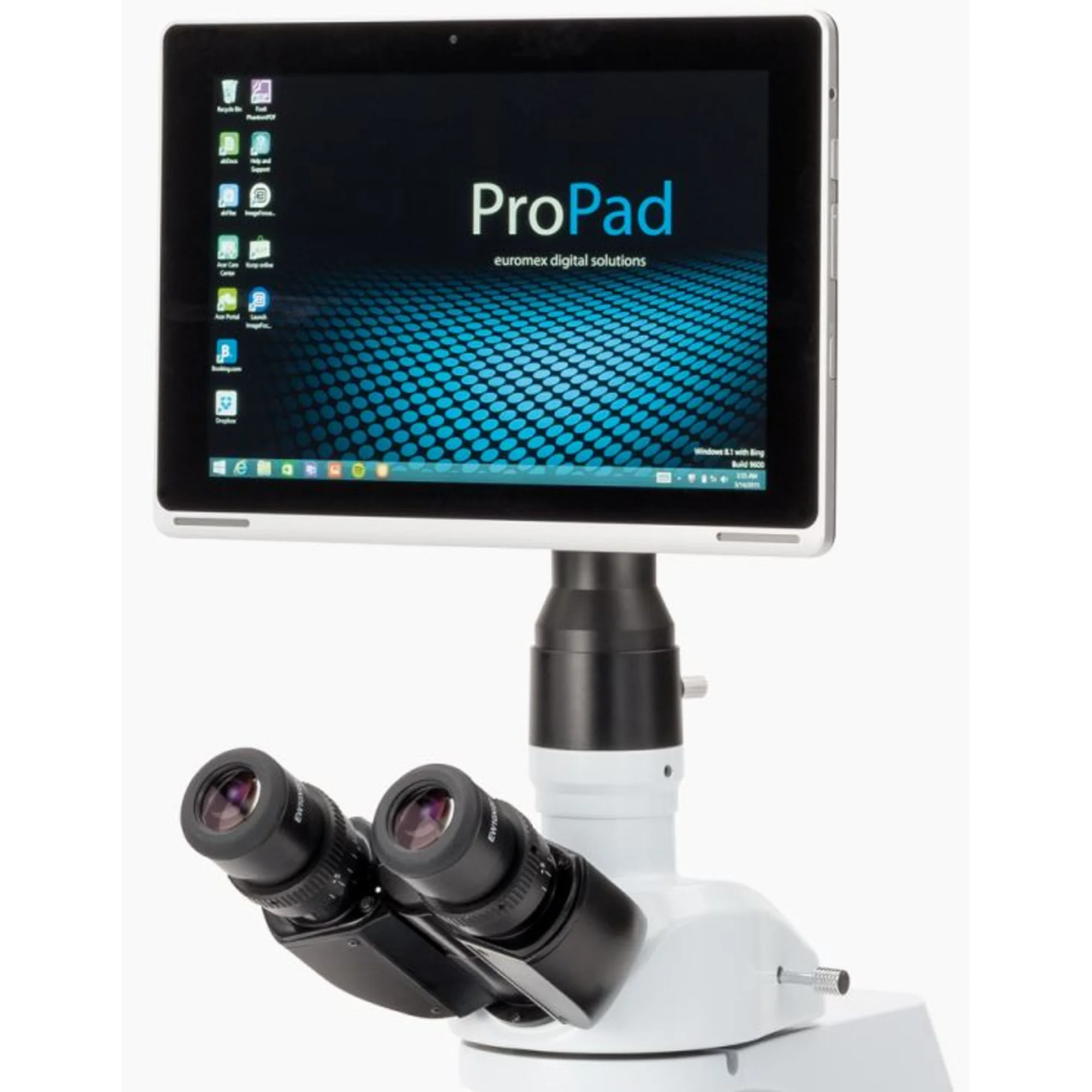 Caméra  ProPad-12, color, CMOS, 1/2.3", 12MP, USB 2,  tablet 10.1"