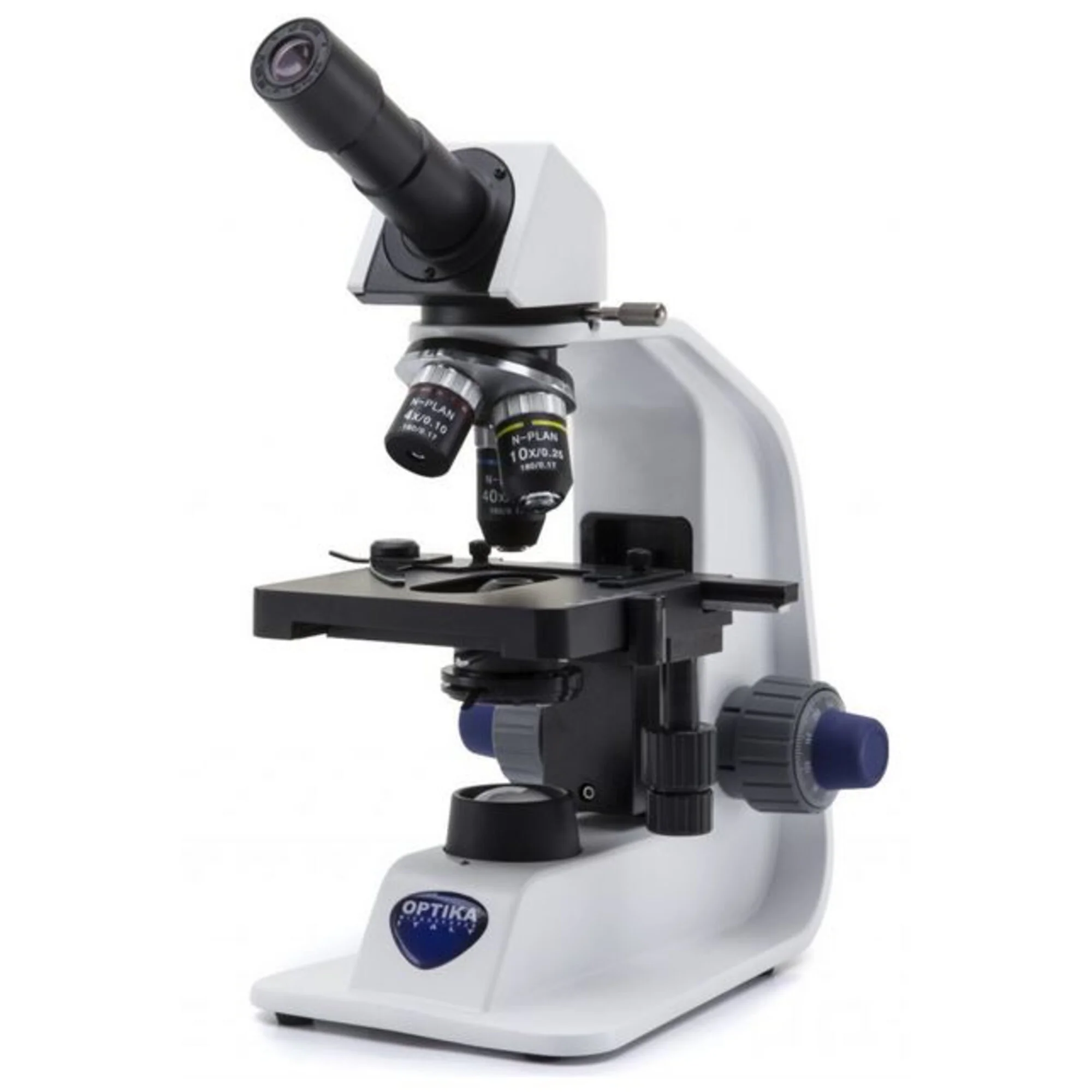 Microscope  B-153R-PL, plan, mono, accu, 40x-600x