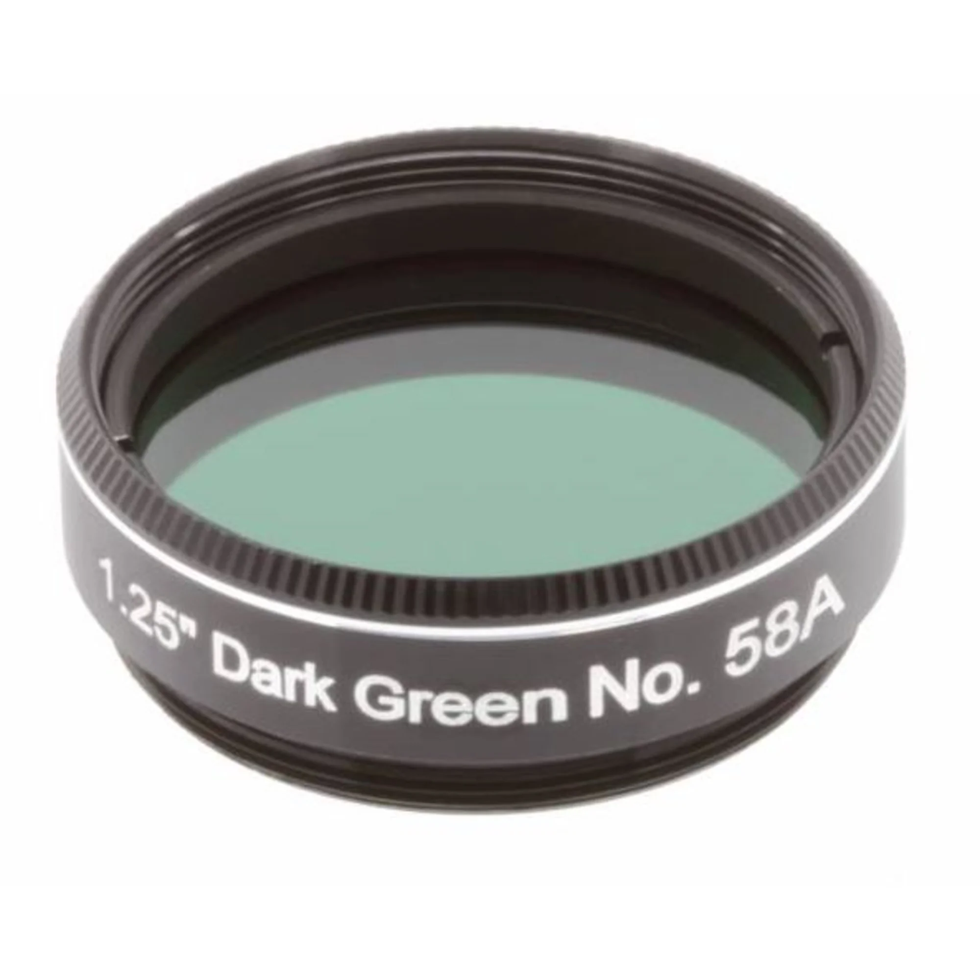 Filtre vert profond #58A 1,25"