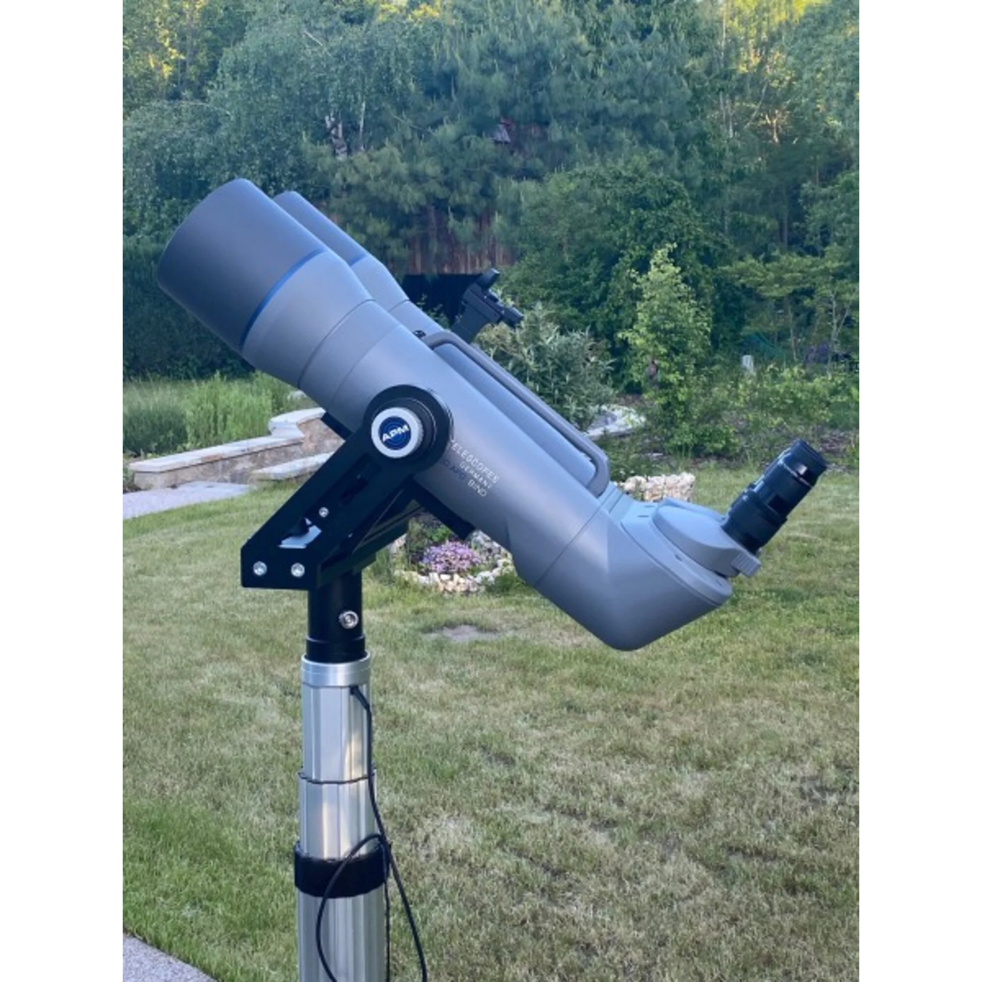 Jumelles  SD 150mm FCD100 90° 2"
