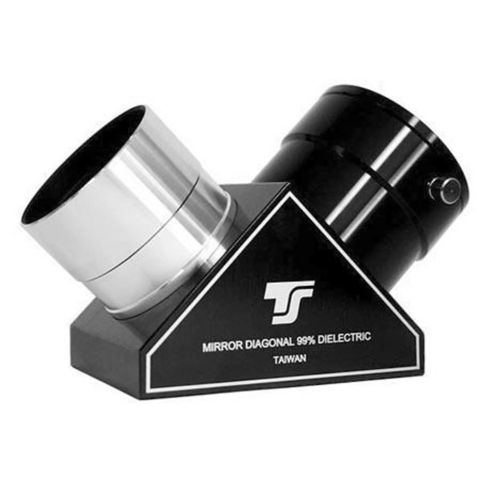 Renvoi coudé à miroir 90°, rémunération diélectrique, 2'' protection quartz