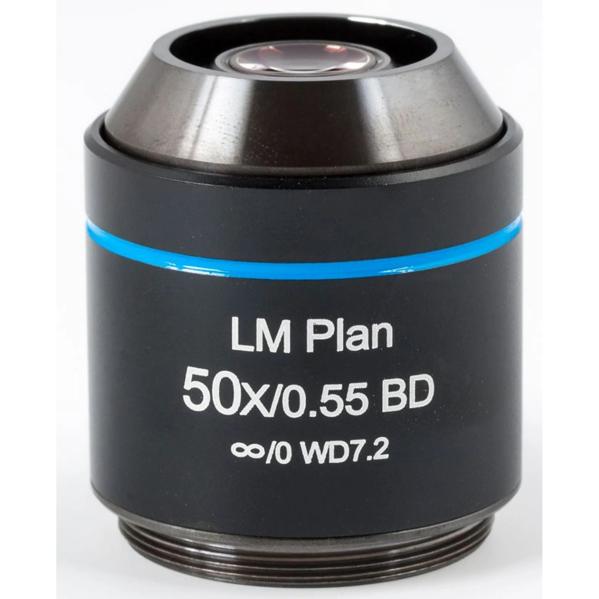 Objectif  LM BD PL, CCIS, LM, plan, achro, BD, 50x/0.55, w.d.7.2mm (AE2000 MET)