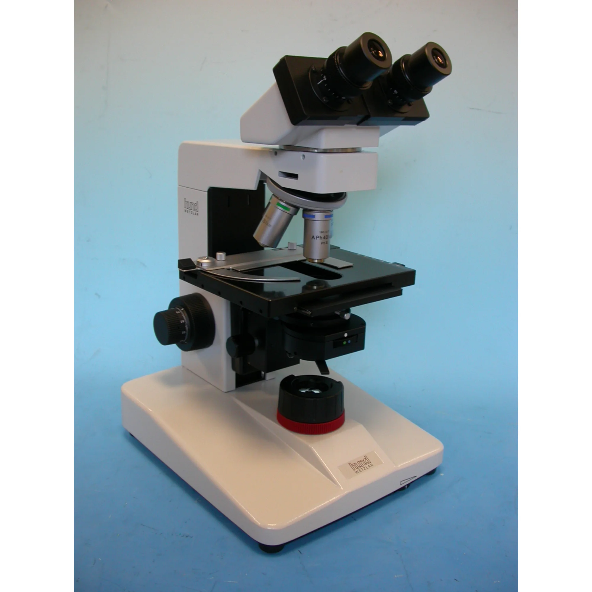 Microscope  H 600 Wilozyt Plan, bino, ph, 100x, - 1000x