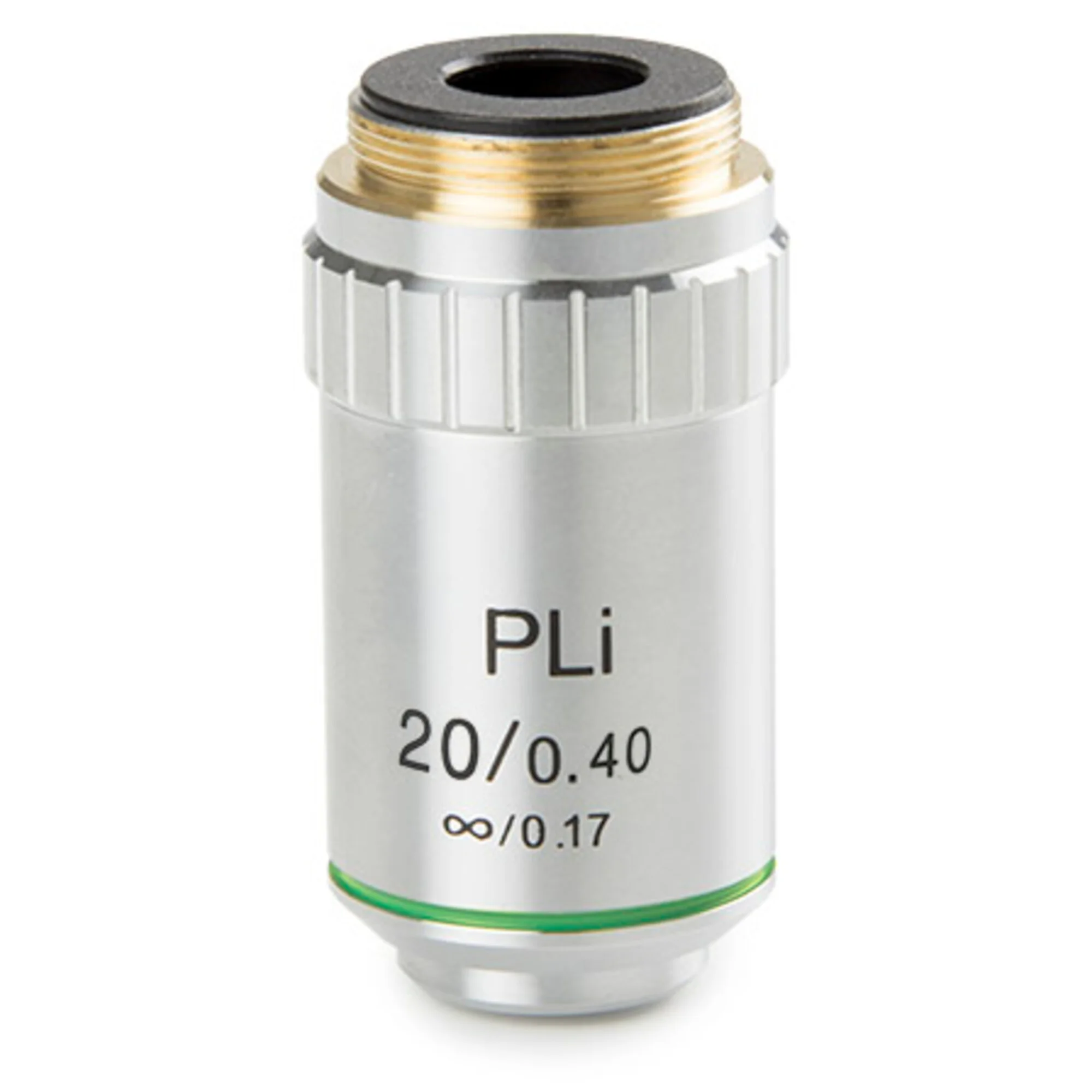 Objectif  BS.8420, E-Plan EPLi 20x/0.25 IOS (infinity corrected), w.d. 2.61 mm (bScope)