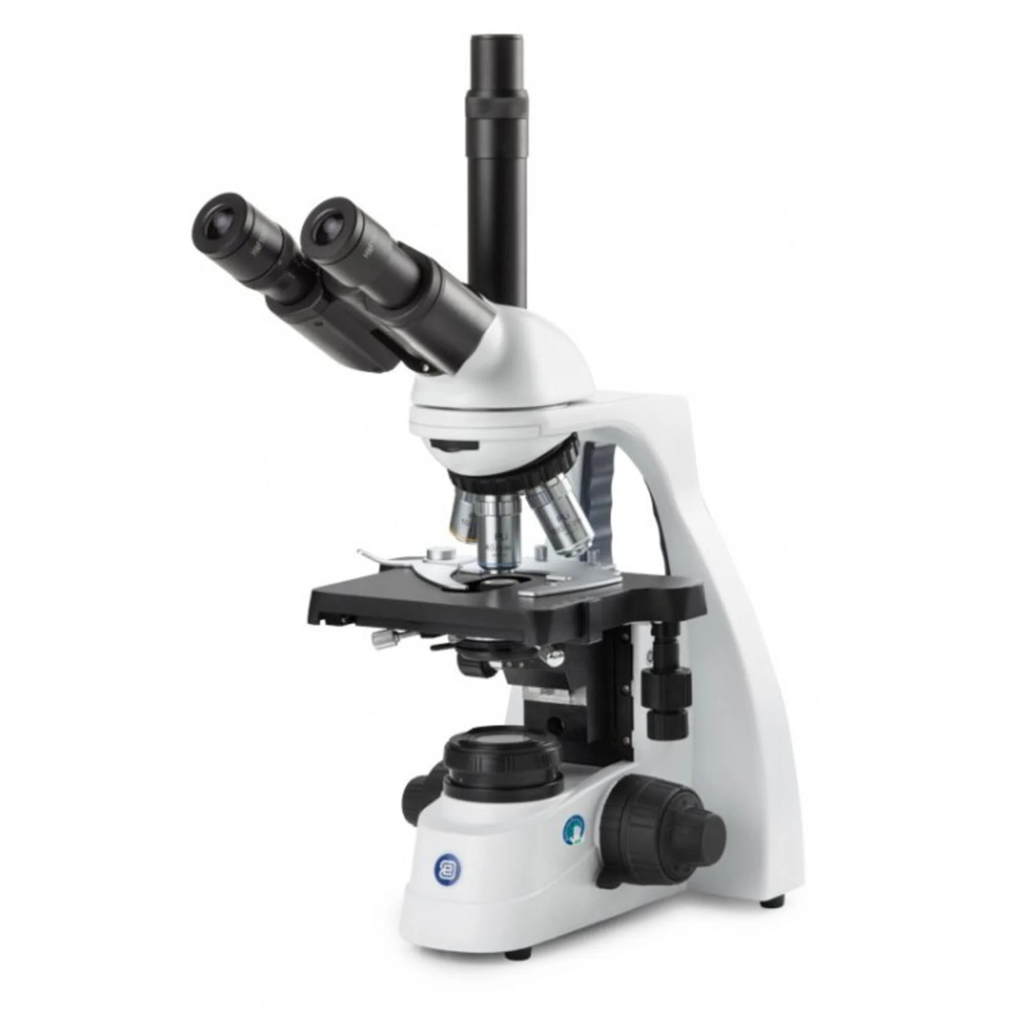 Microscope  BS.1153-EPL/DF, DF,  trino, 10x/20 mm, PL, 40x-1000x, DL, 5W LED