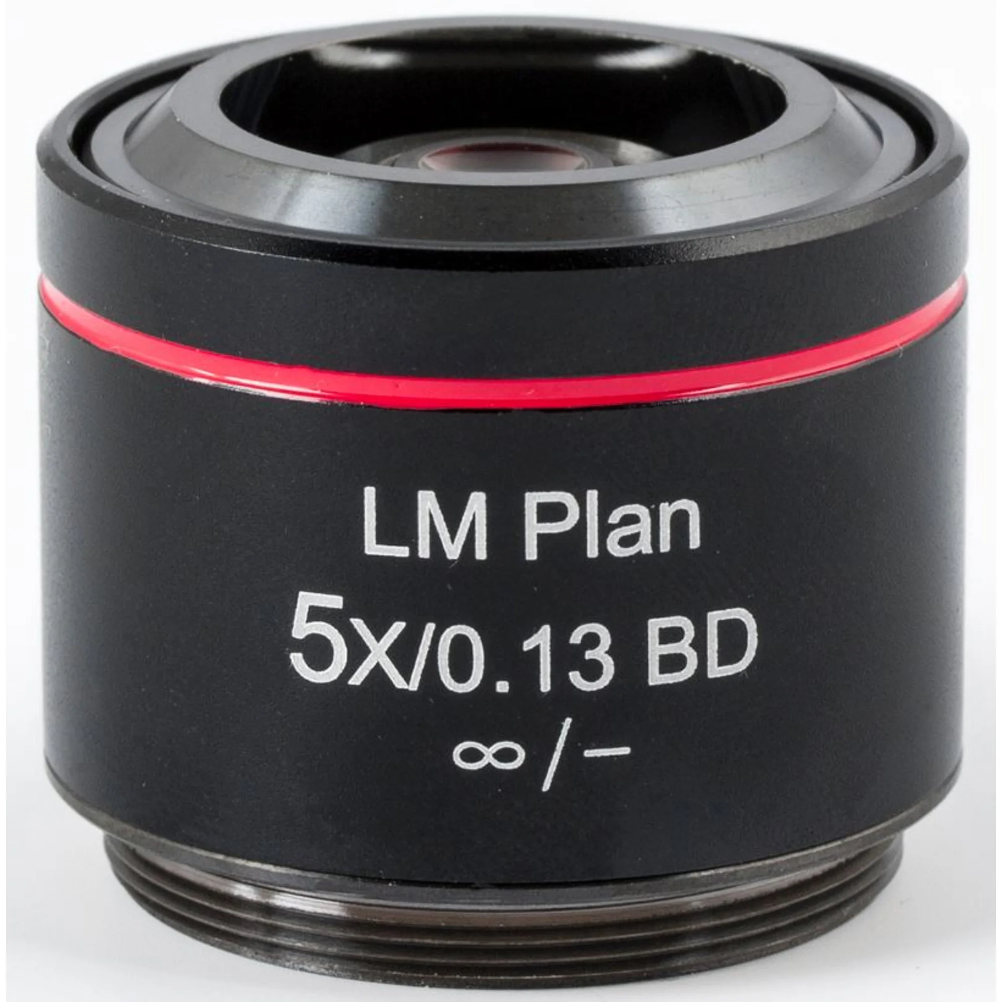 Objectif  LM BD PL, CCIS, LM plan, achro, BD 5x/0.13, w.d.17.3mm (AE2000 MET)