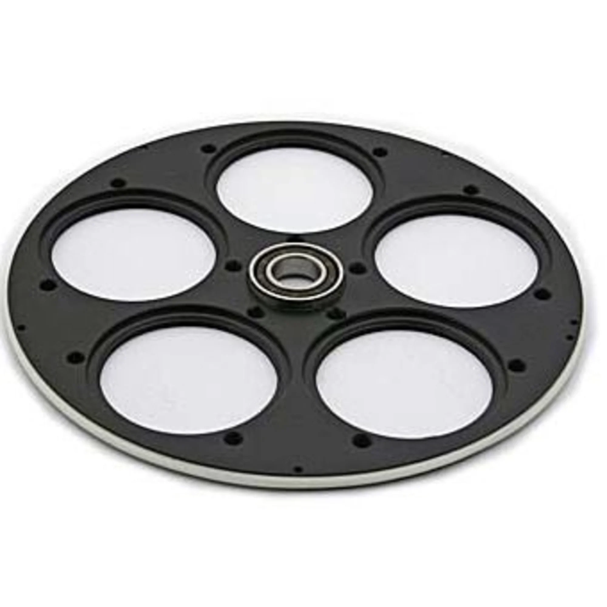 Carrousel de roue à filtres pour 5 filtres 1,25" et 31 mm non montés