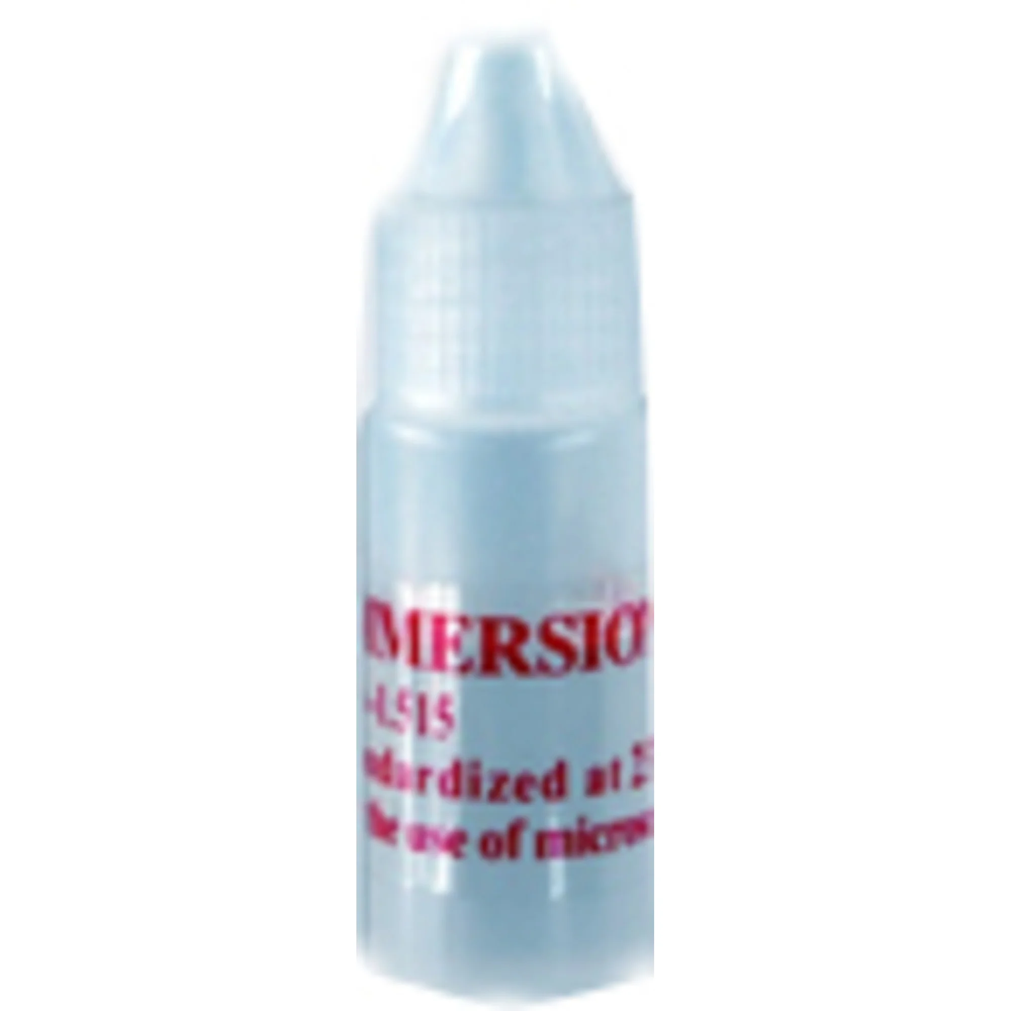 Huile d'immersion 5ml indice de réfraction nD=1,515