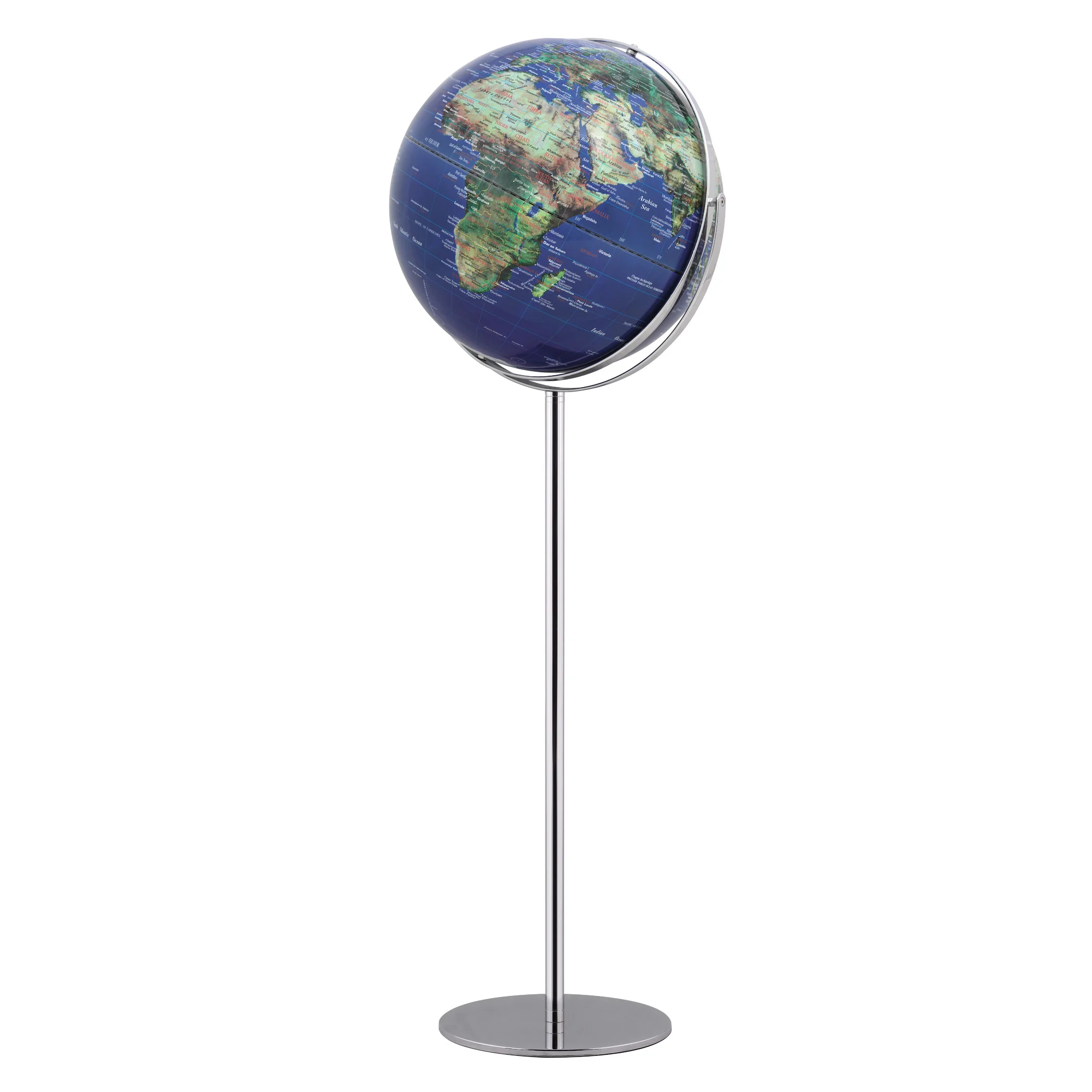 Globe sur pied  Apollo 17 Physical No 2 43cm