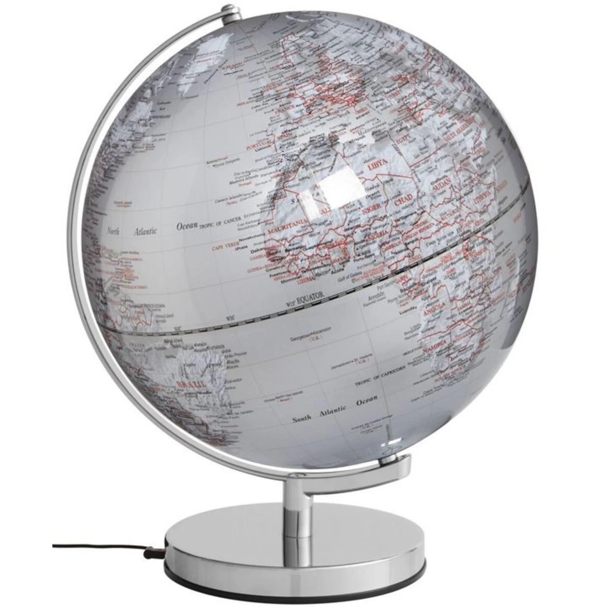 Globe  Stellar Light Silver 30cm